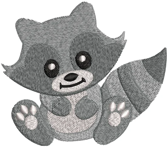 Squirrel Embroidery Design