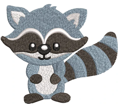 Squirrel Embroidery Design