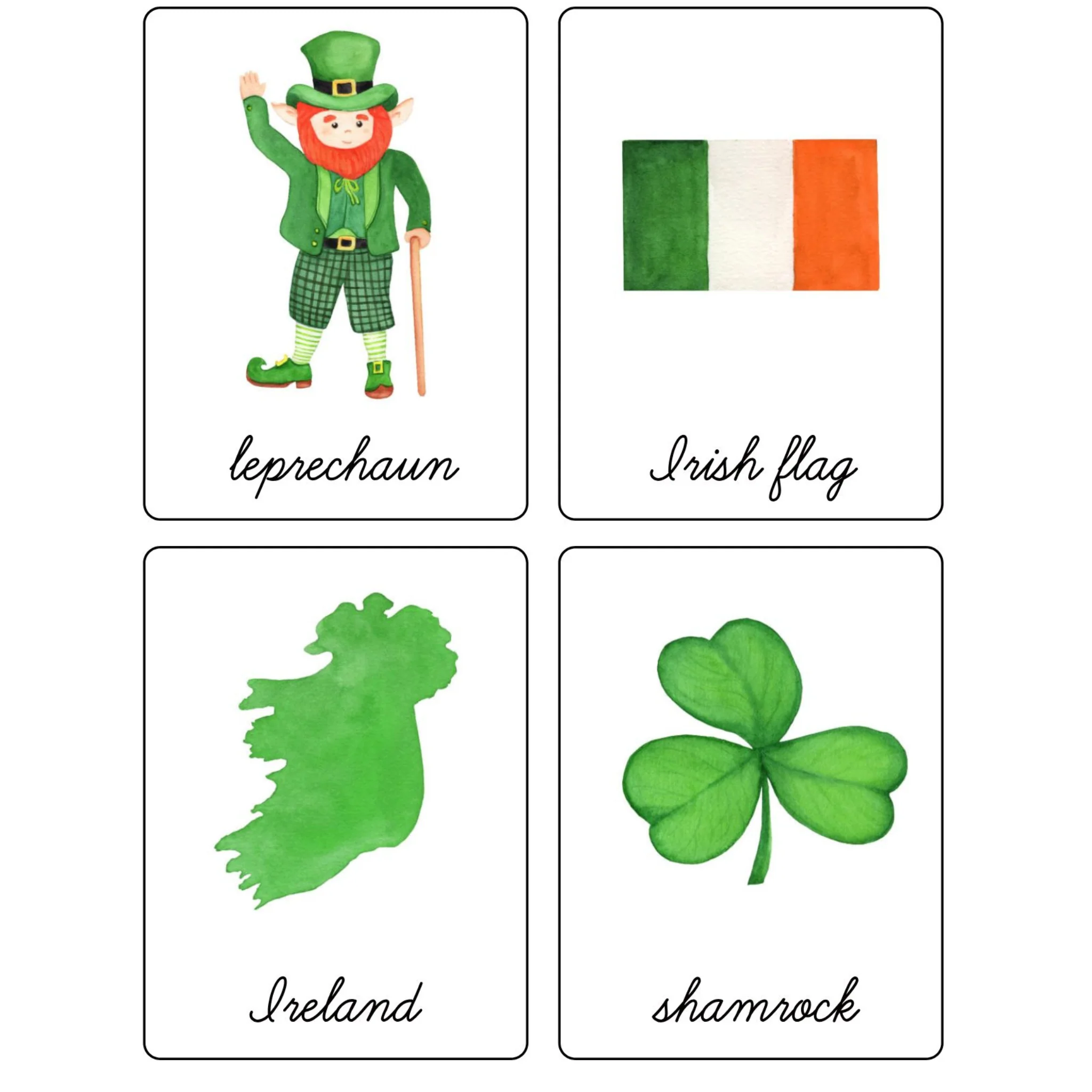 St. Patrick's Day Literacy Learning Pack - Image 5