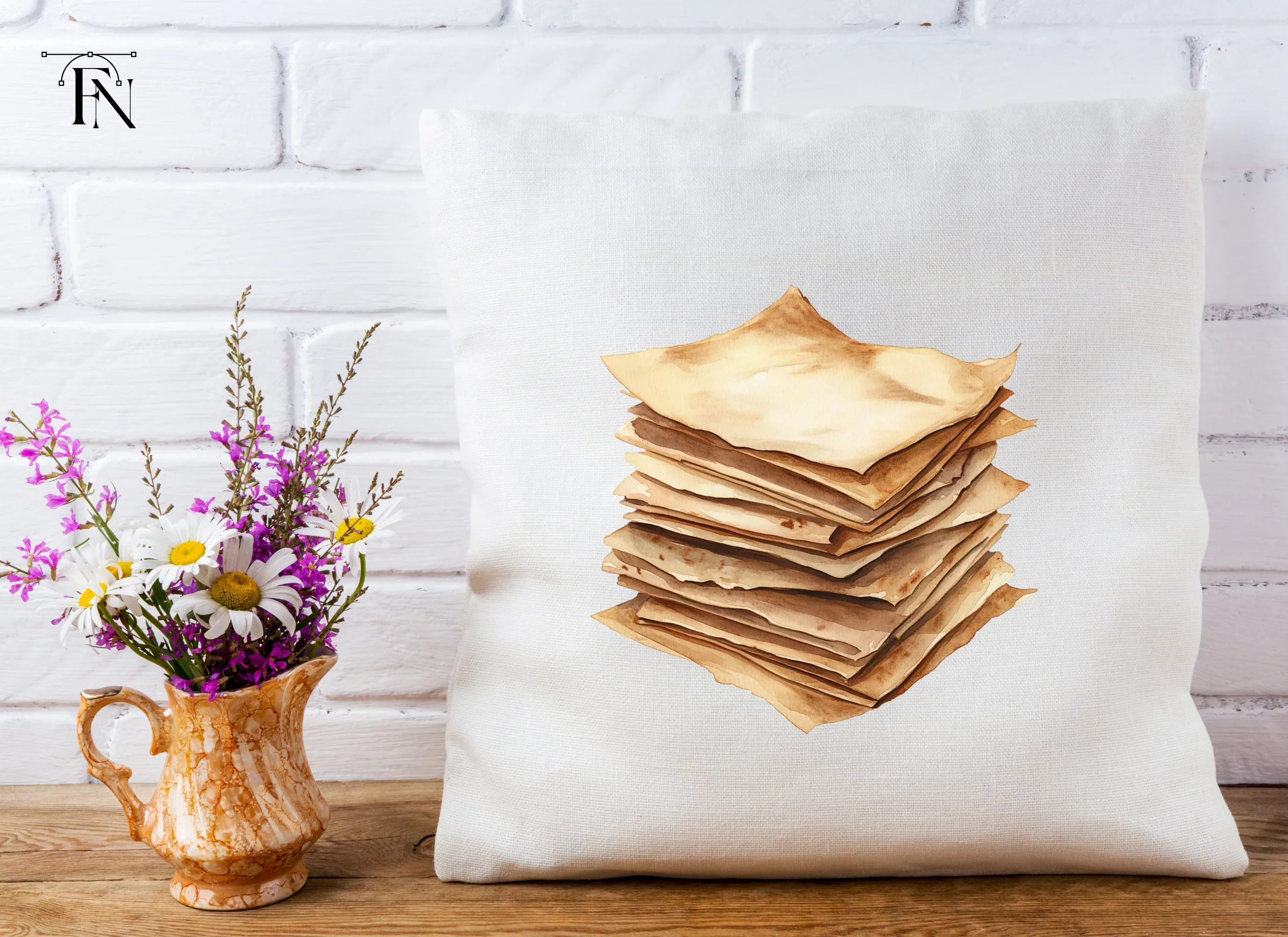 Stack of Crepe Clipart Bundle - Image 5