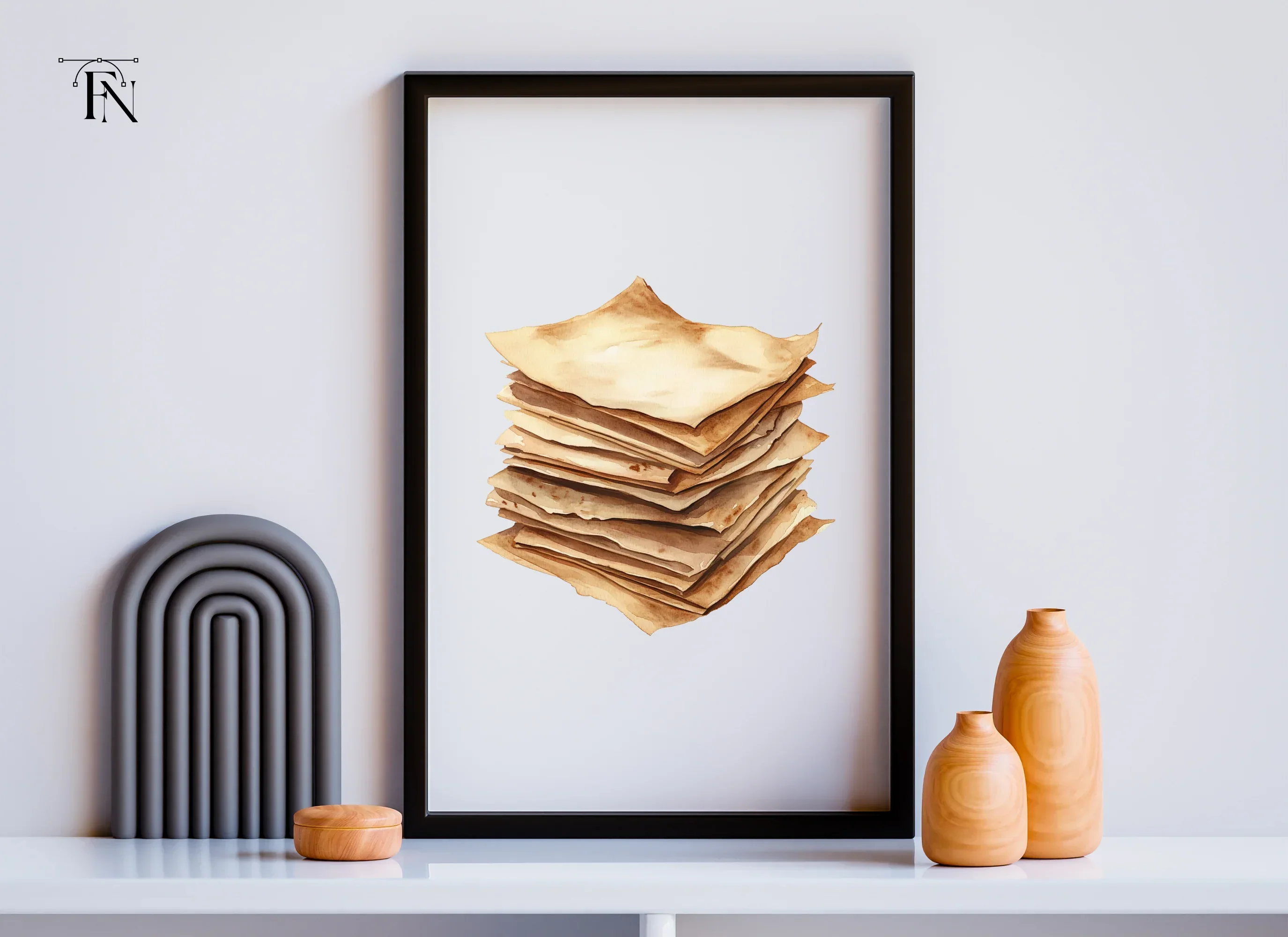 Stack of Crepe Clipart Bundle - Image 6