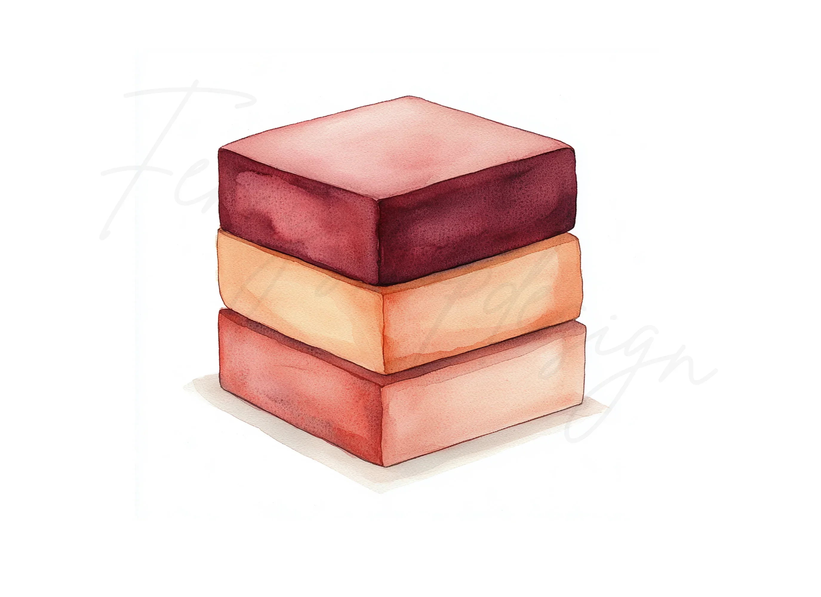 Stacked Cubes Clipart Bundle - Image 3