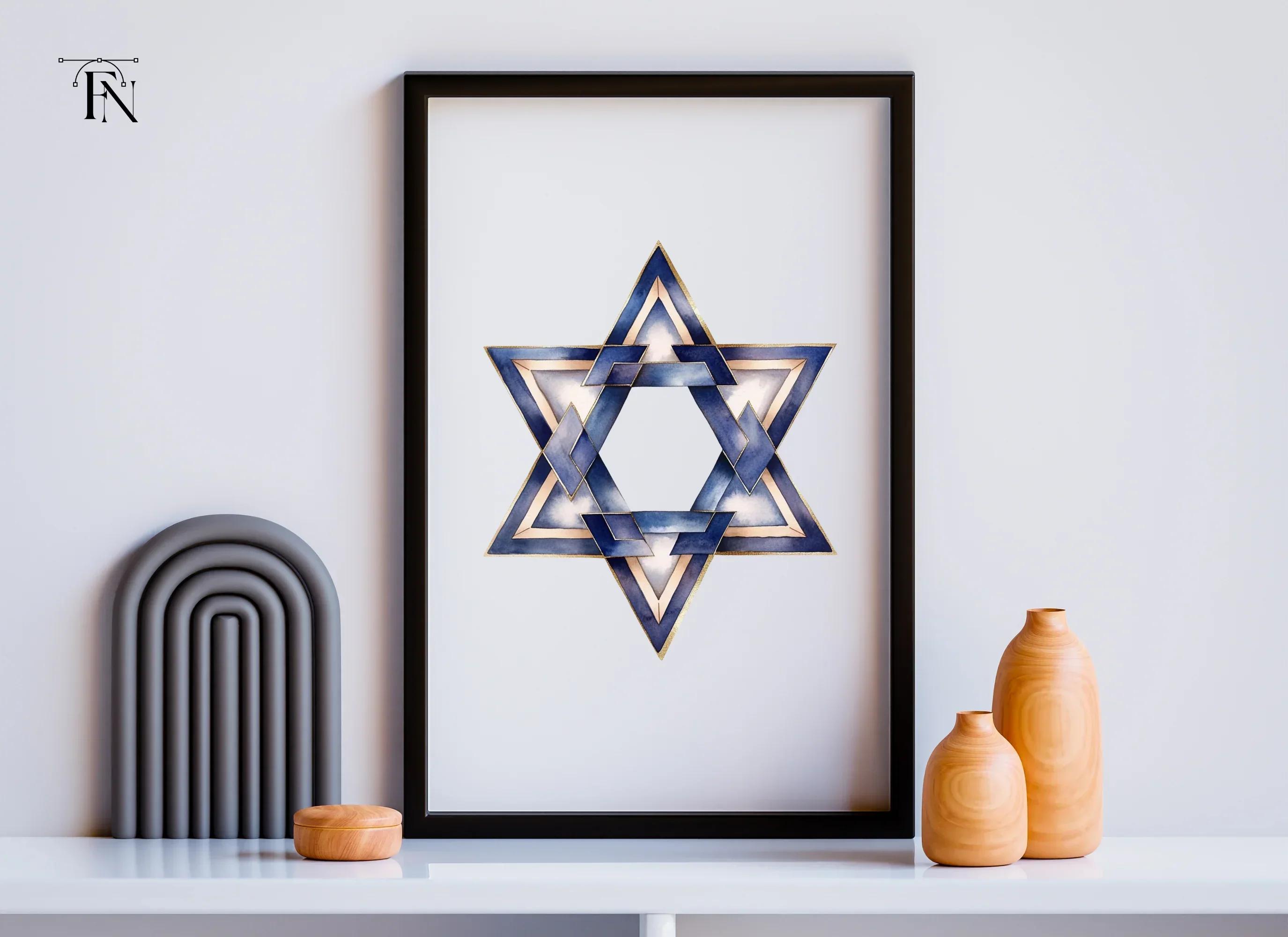 Star of David Clipart Bundle - Image 5