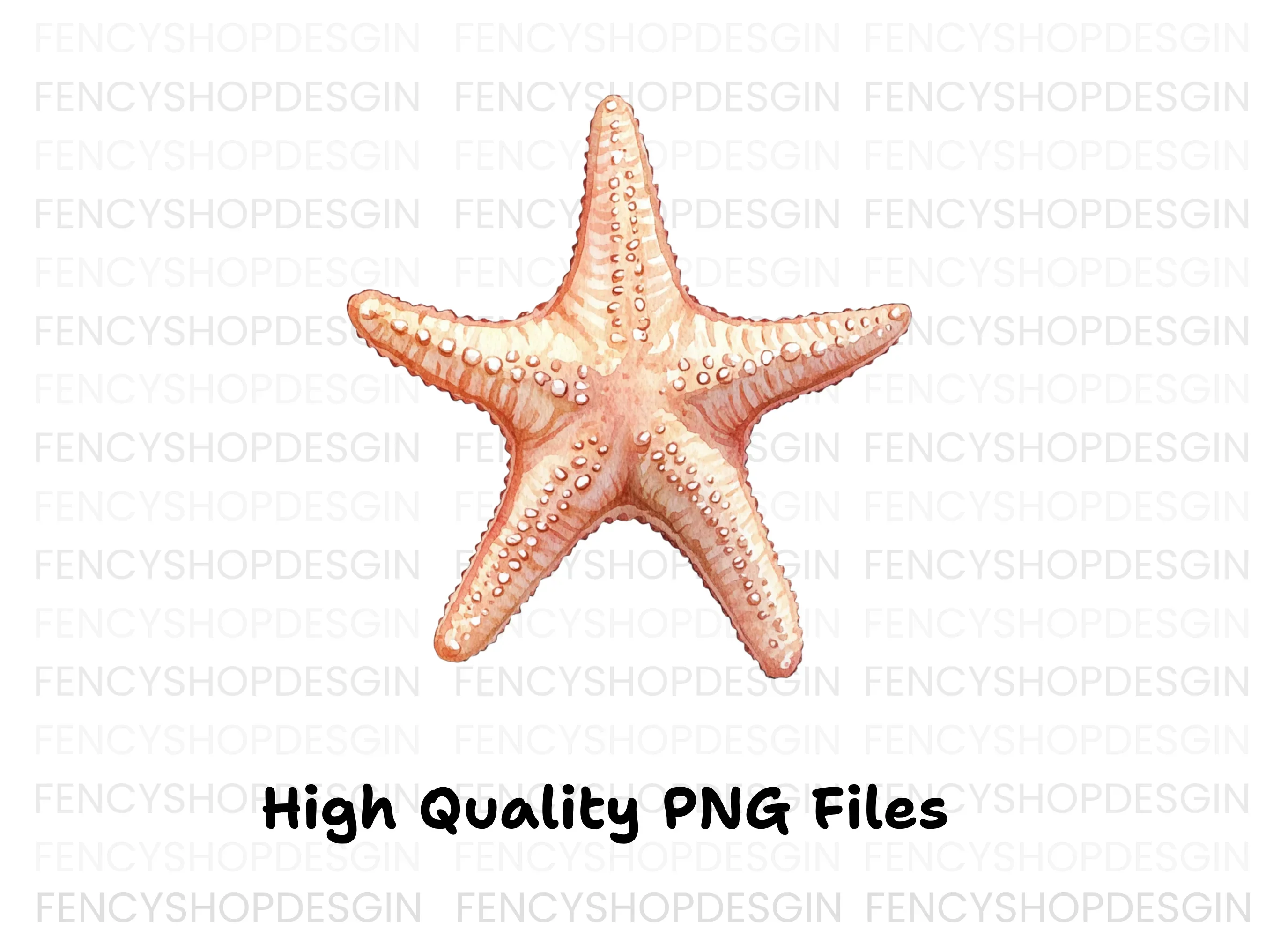 Starfish Clipart Bundle - Image 2