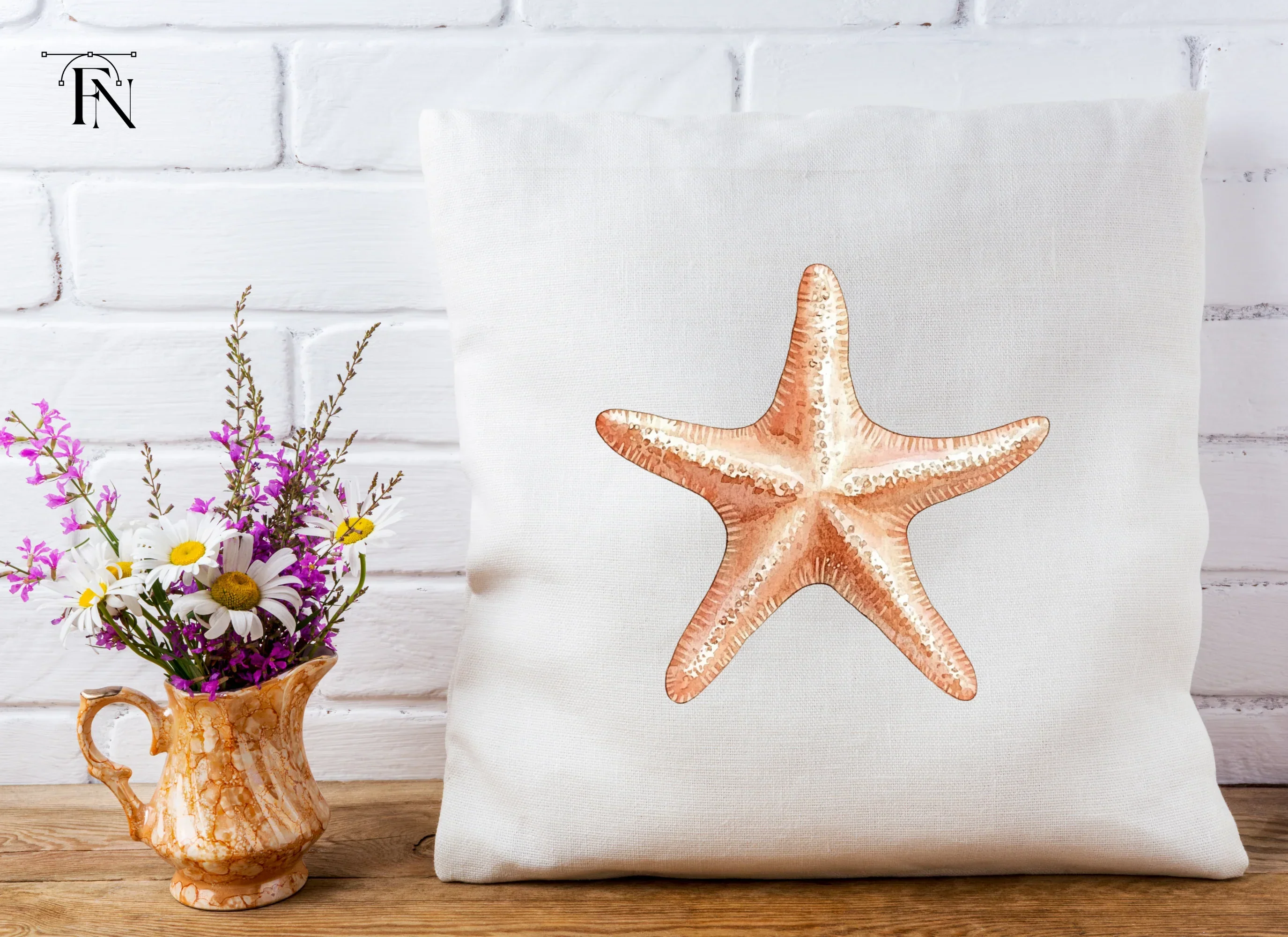 Starfish Clipart Bundle - Image 5