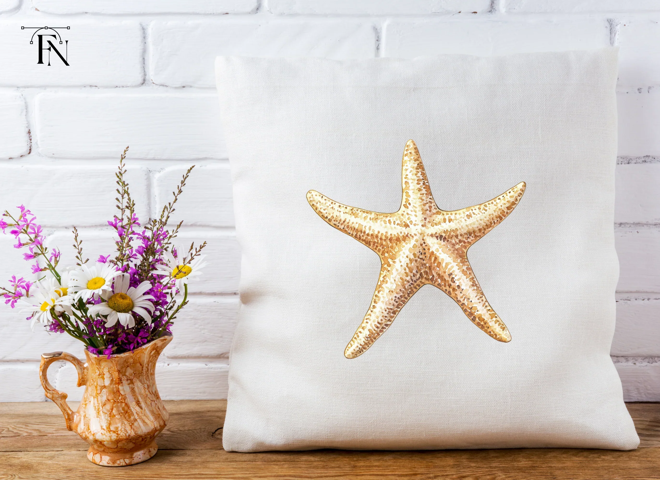 Starfish Clipart Bundle - Image 5
