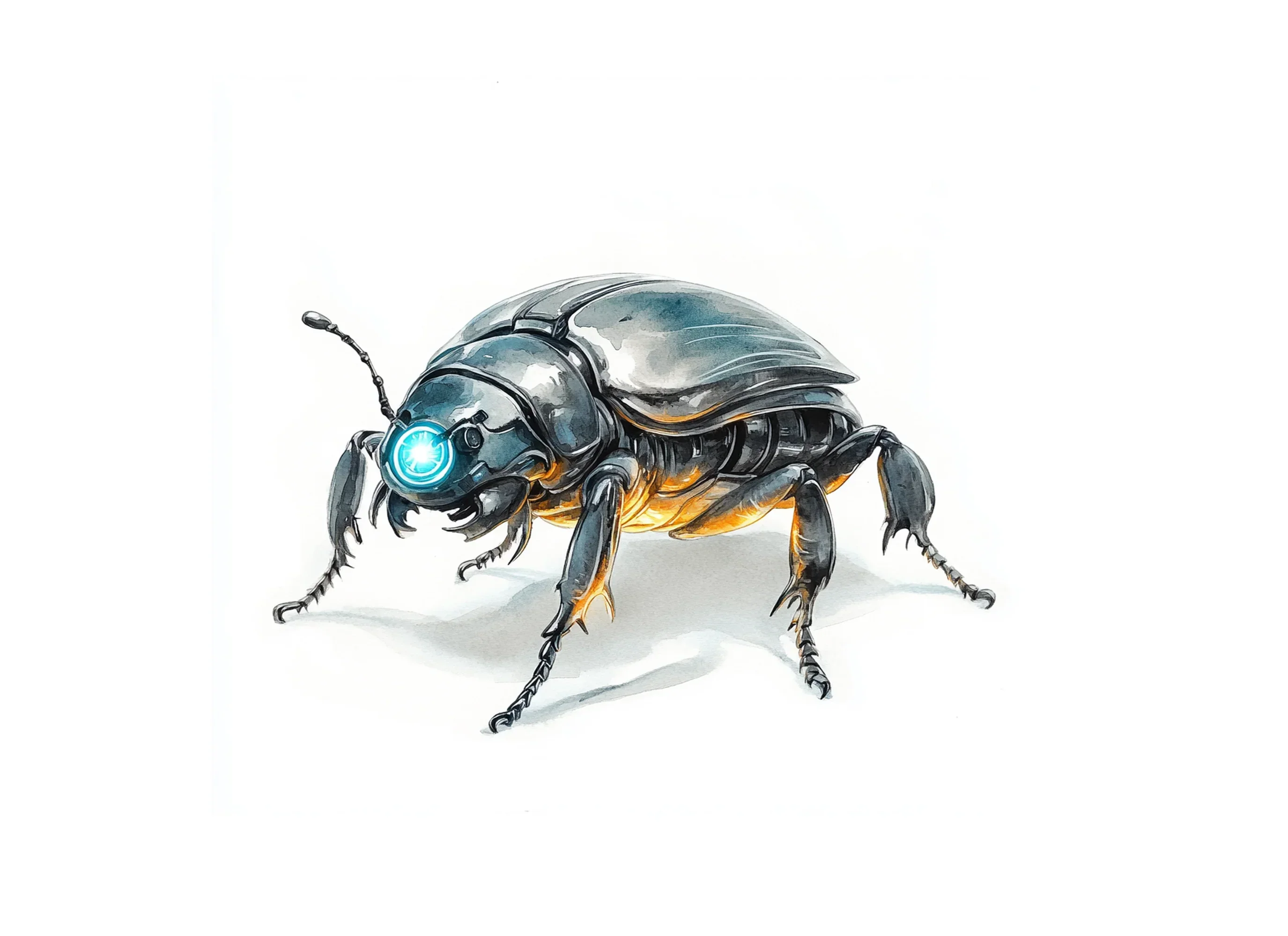 Steampunk Beetle Clipart Bundle - Image 2