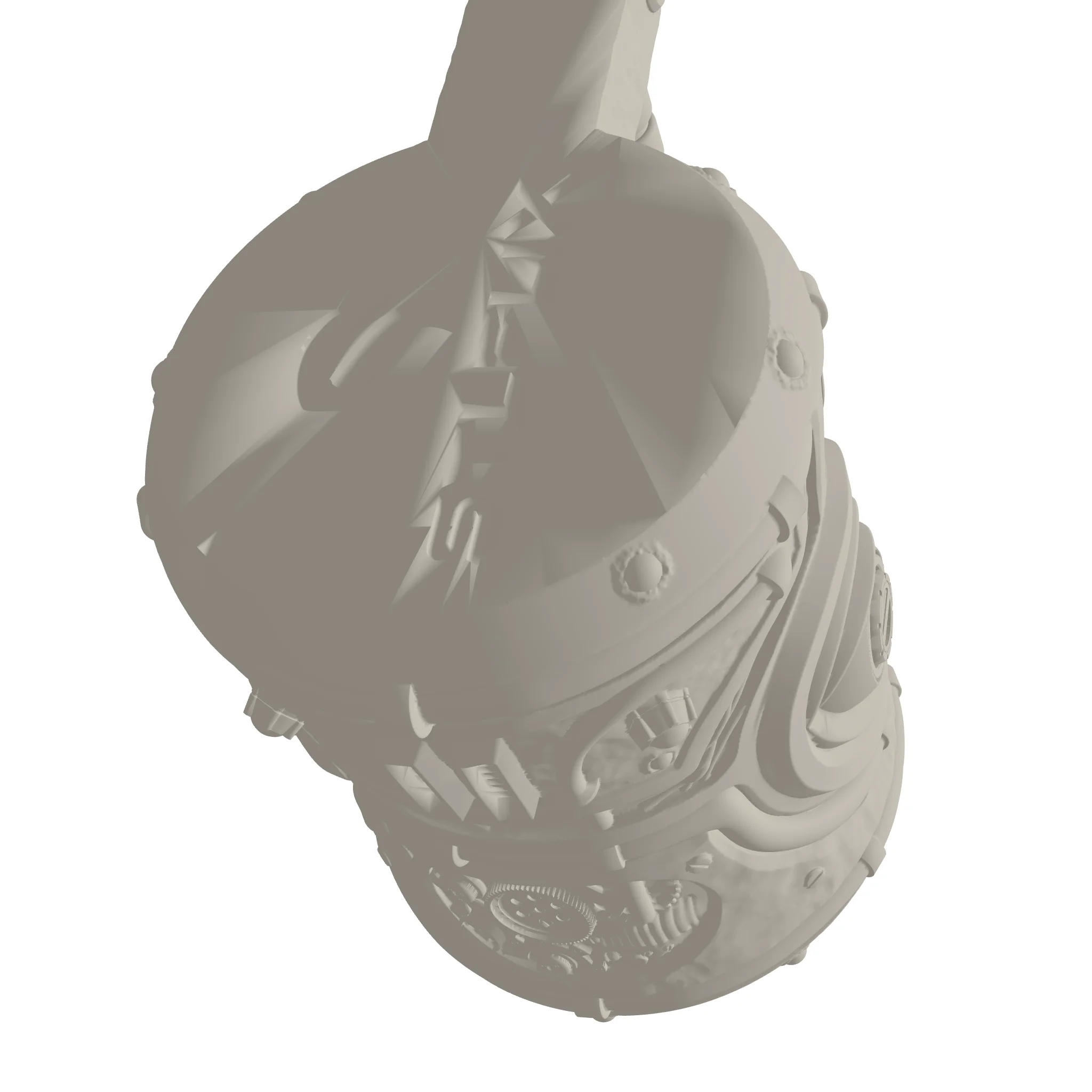 Steampunk Mug 3D Print STL File - Image 2