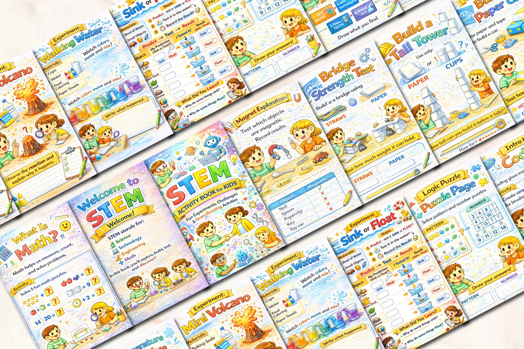 STEM Activity Planner for Kids - Image 3