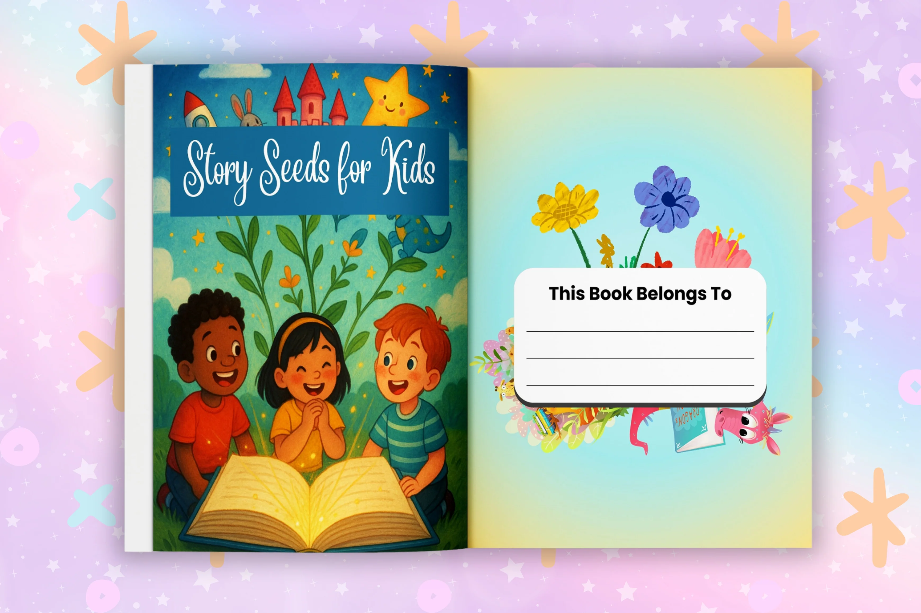 Story Seeds for Kids Planner - Image 2