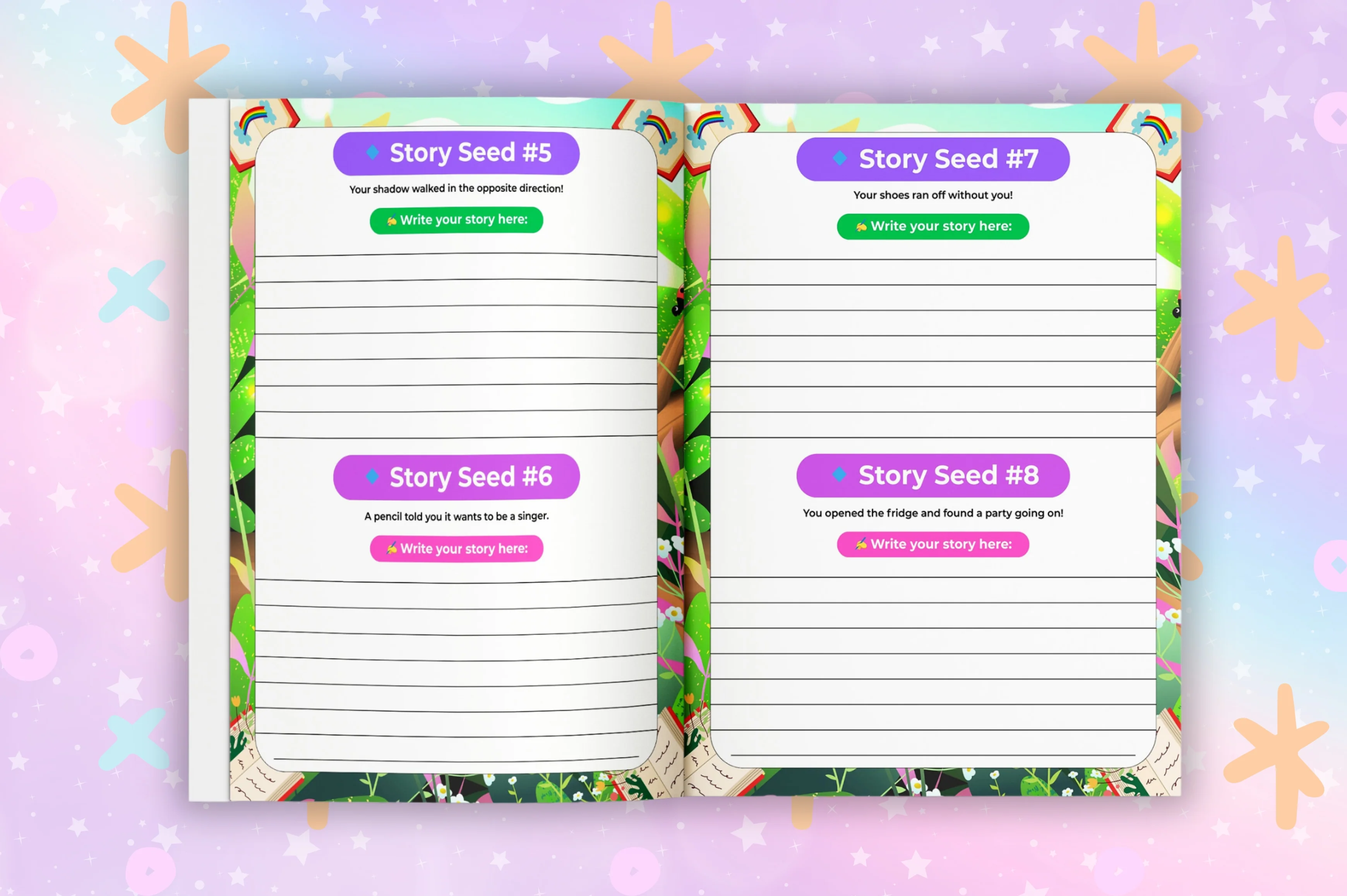 Story Seeds for Kids Planner - Image 4
