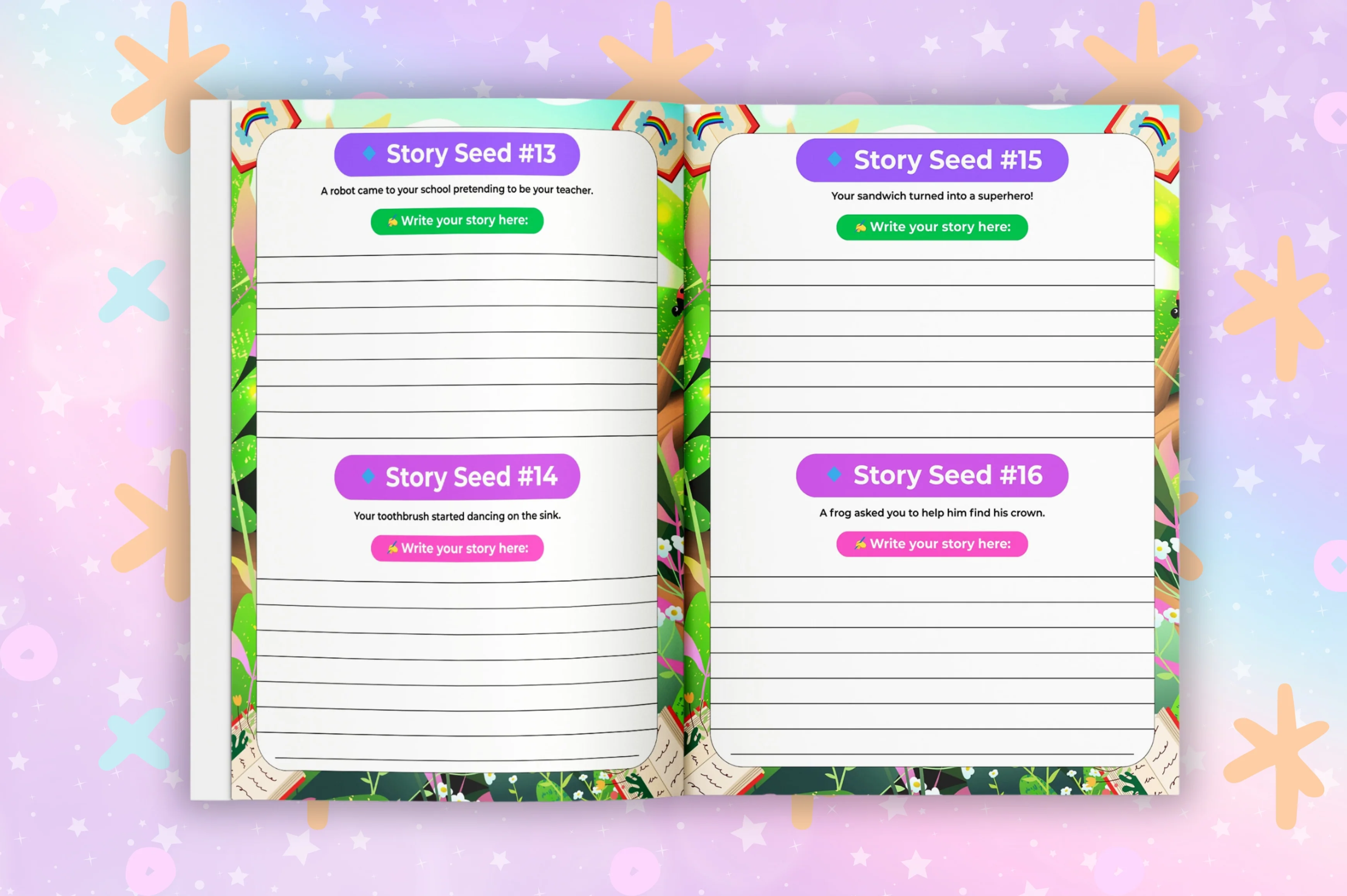 Story Seeds for Kids Planner - Image 6