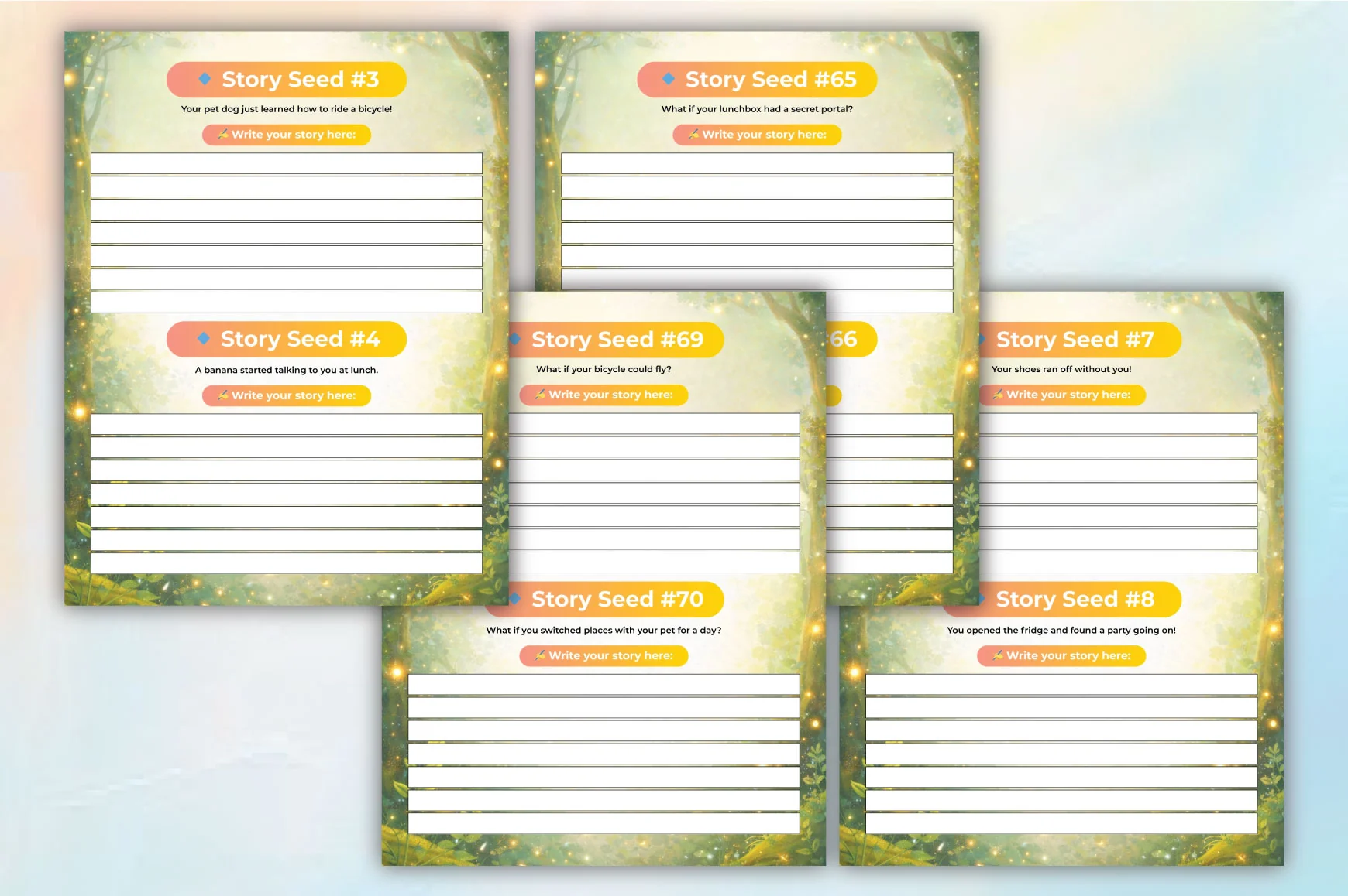 Story Seeds Kids Planner - Image 6