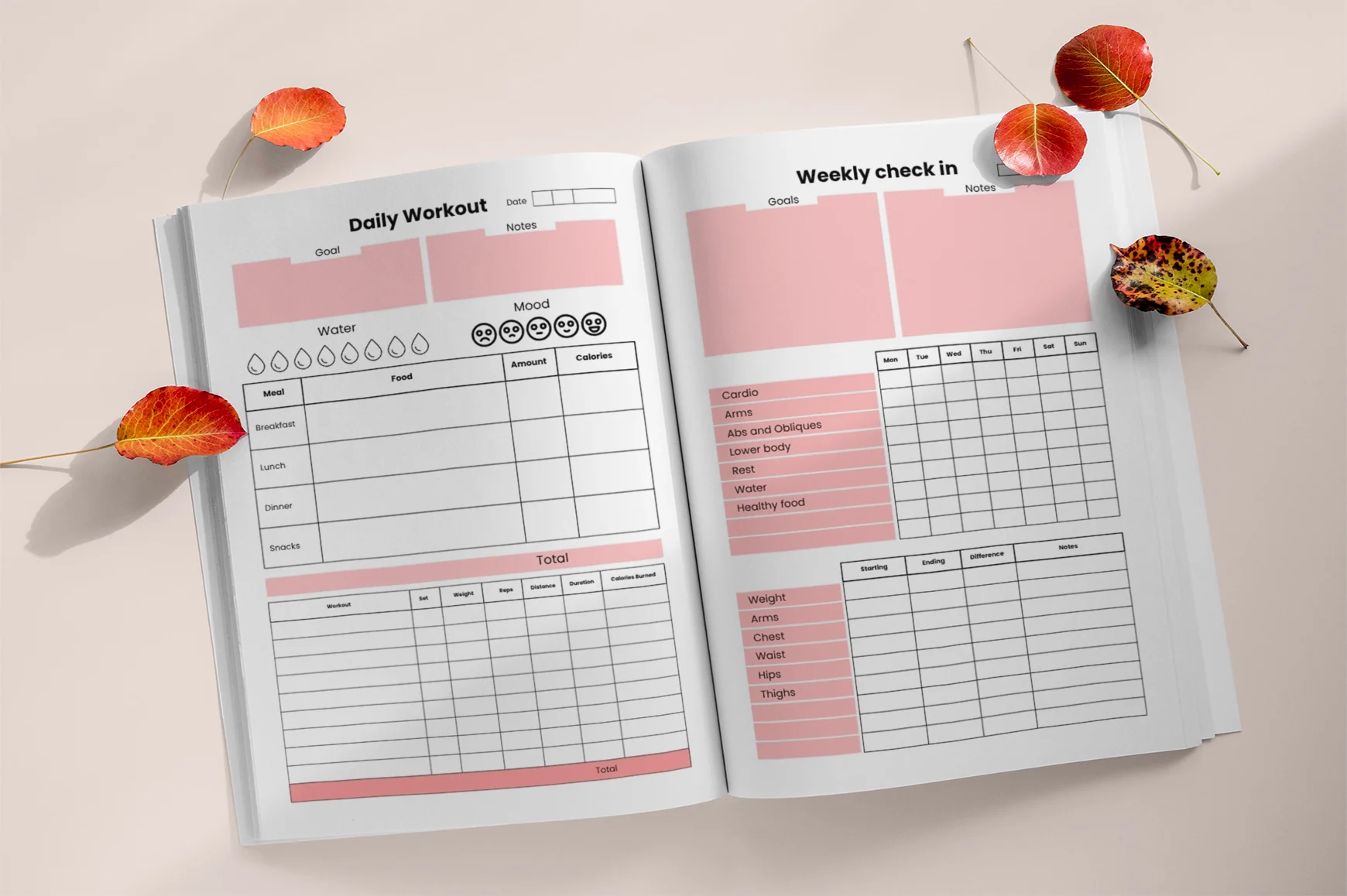 Strength Conditioning Workout Journal - Image 3