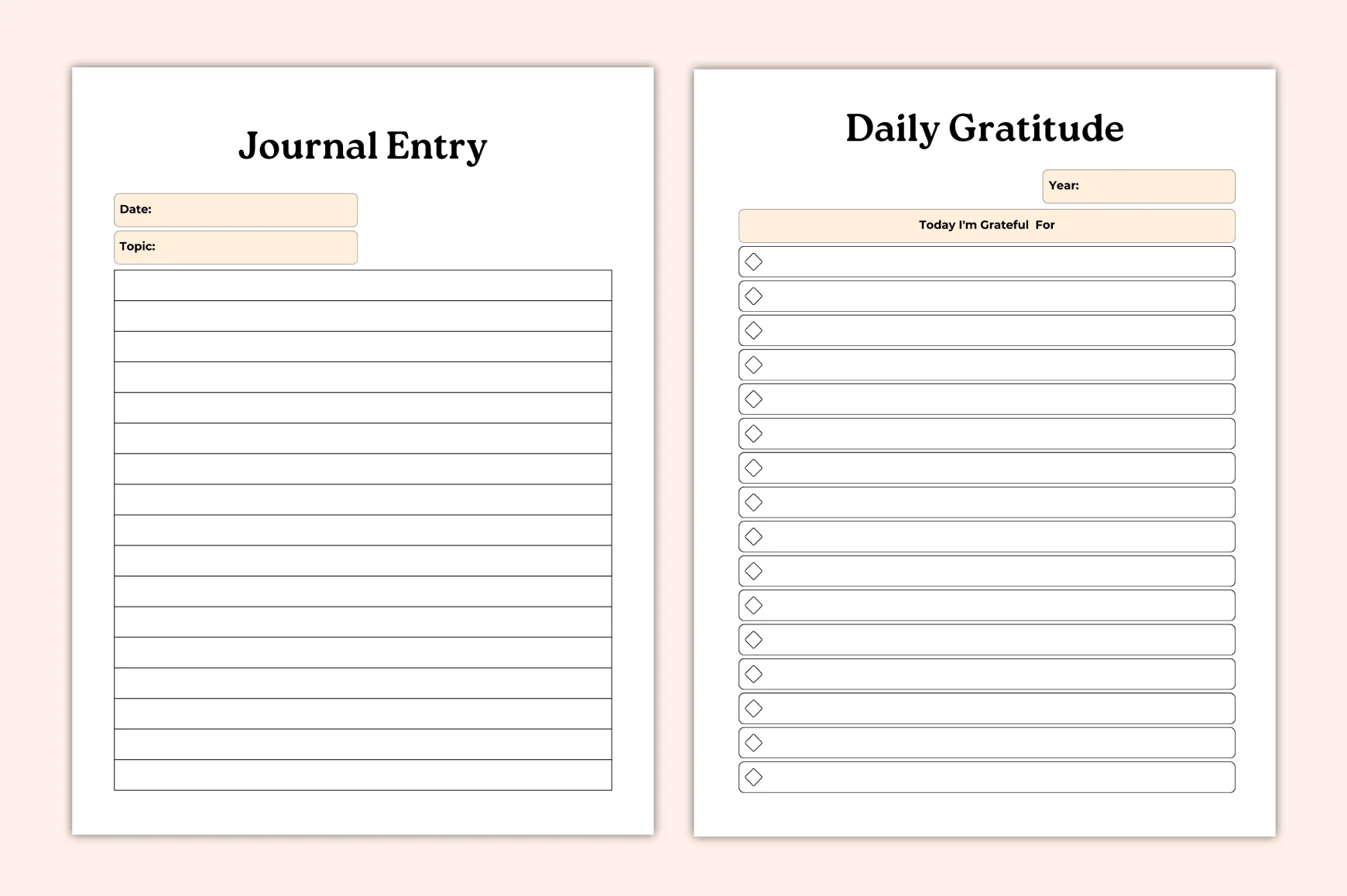 Stress Management Journal - Image 3