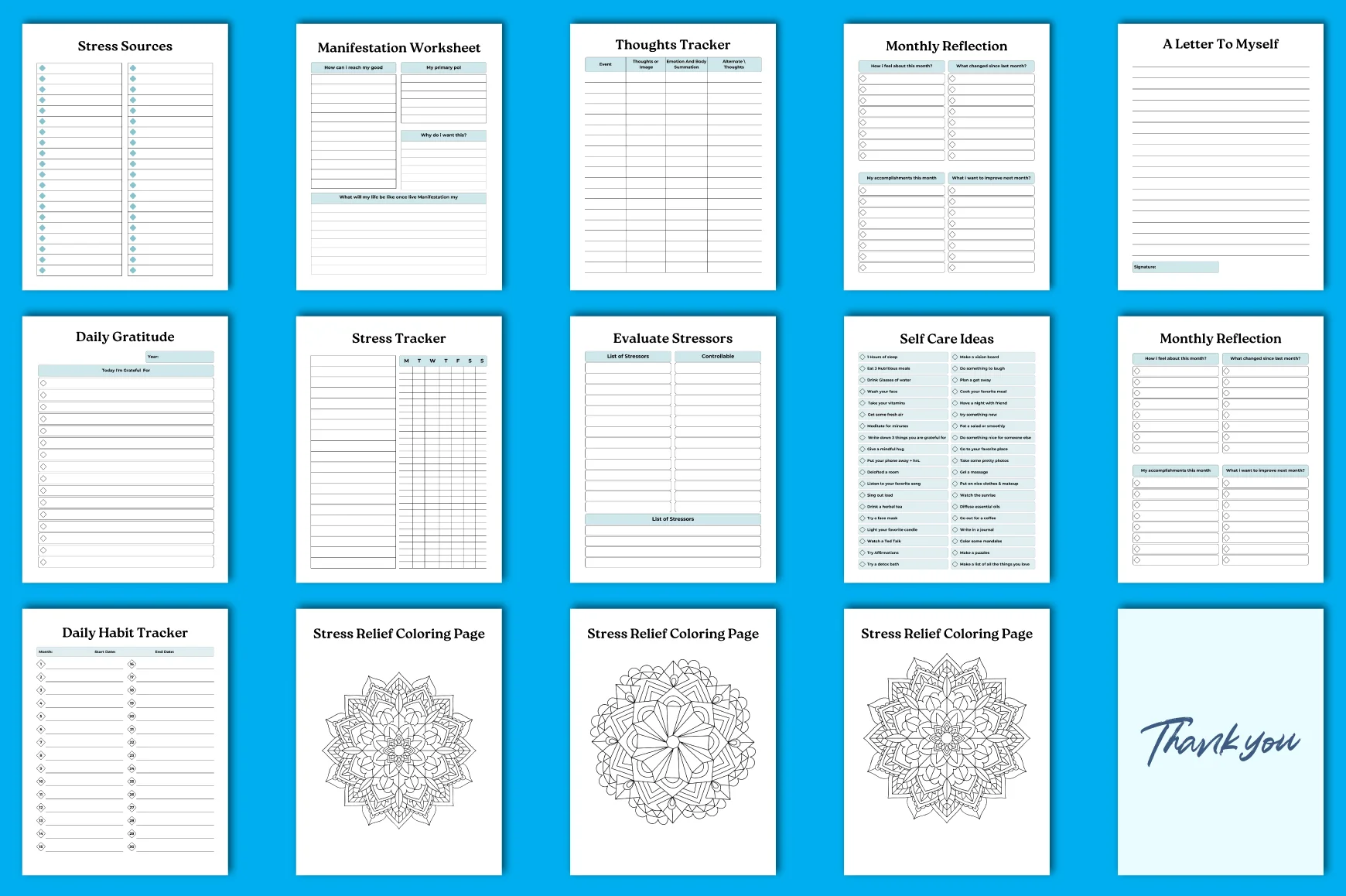 Stress Processing Journal - Image 3