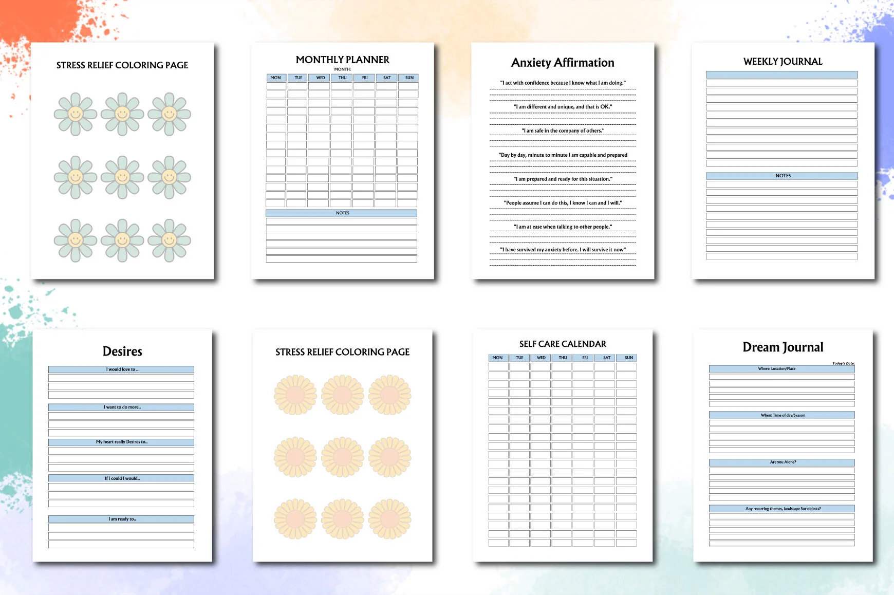 Stress Processing Journal - Image 2