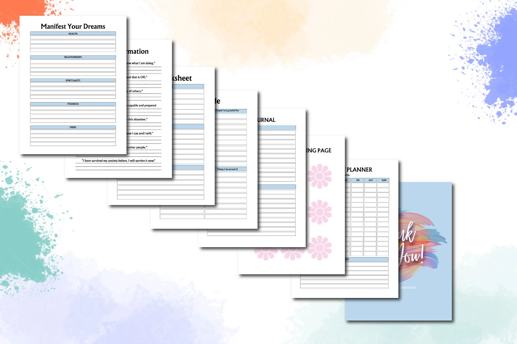 Stress Processing Journal - Image 3