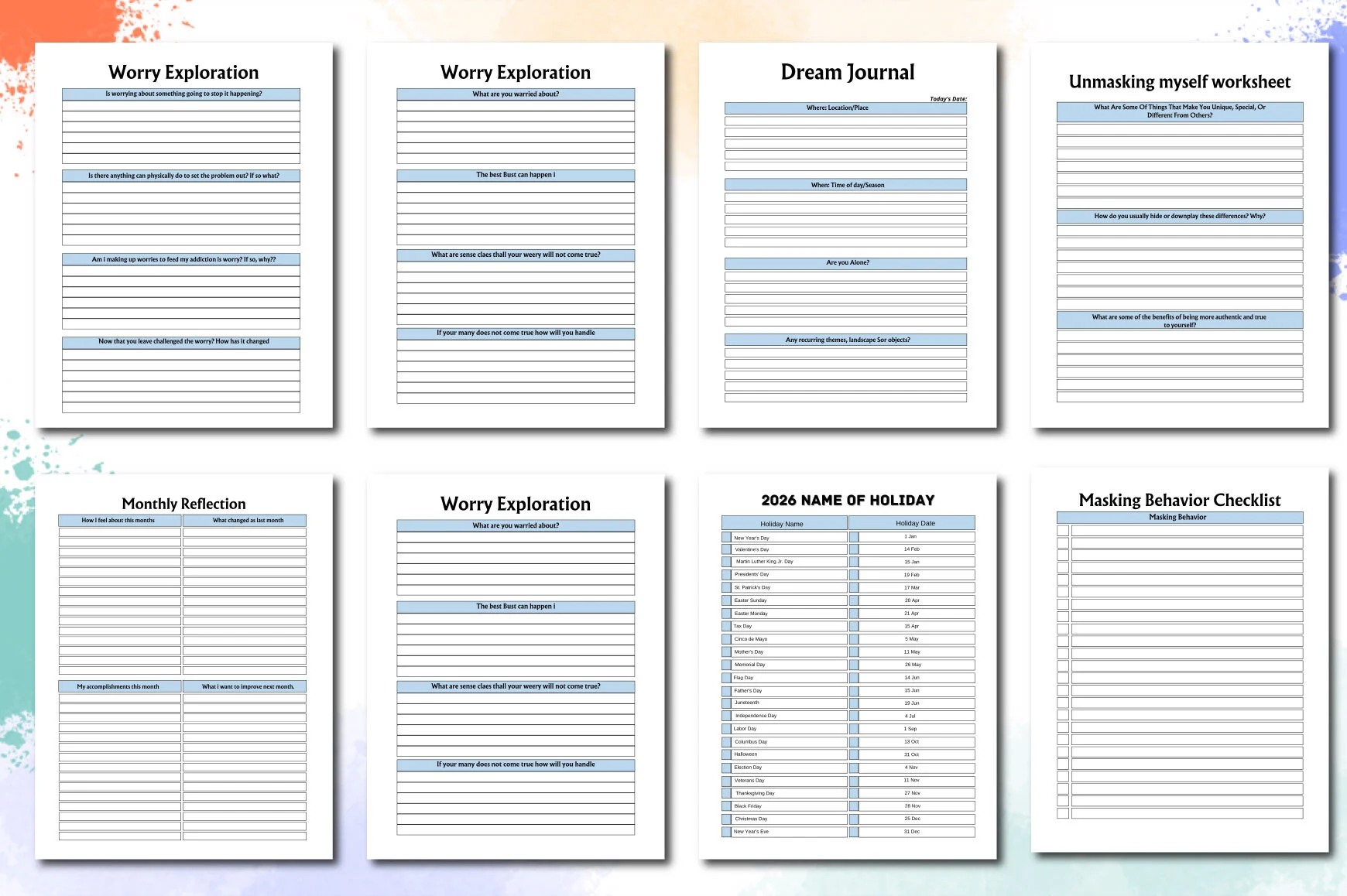 Stress Processing Journal - Image 2