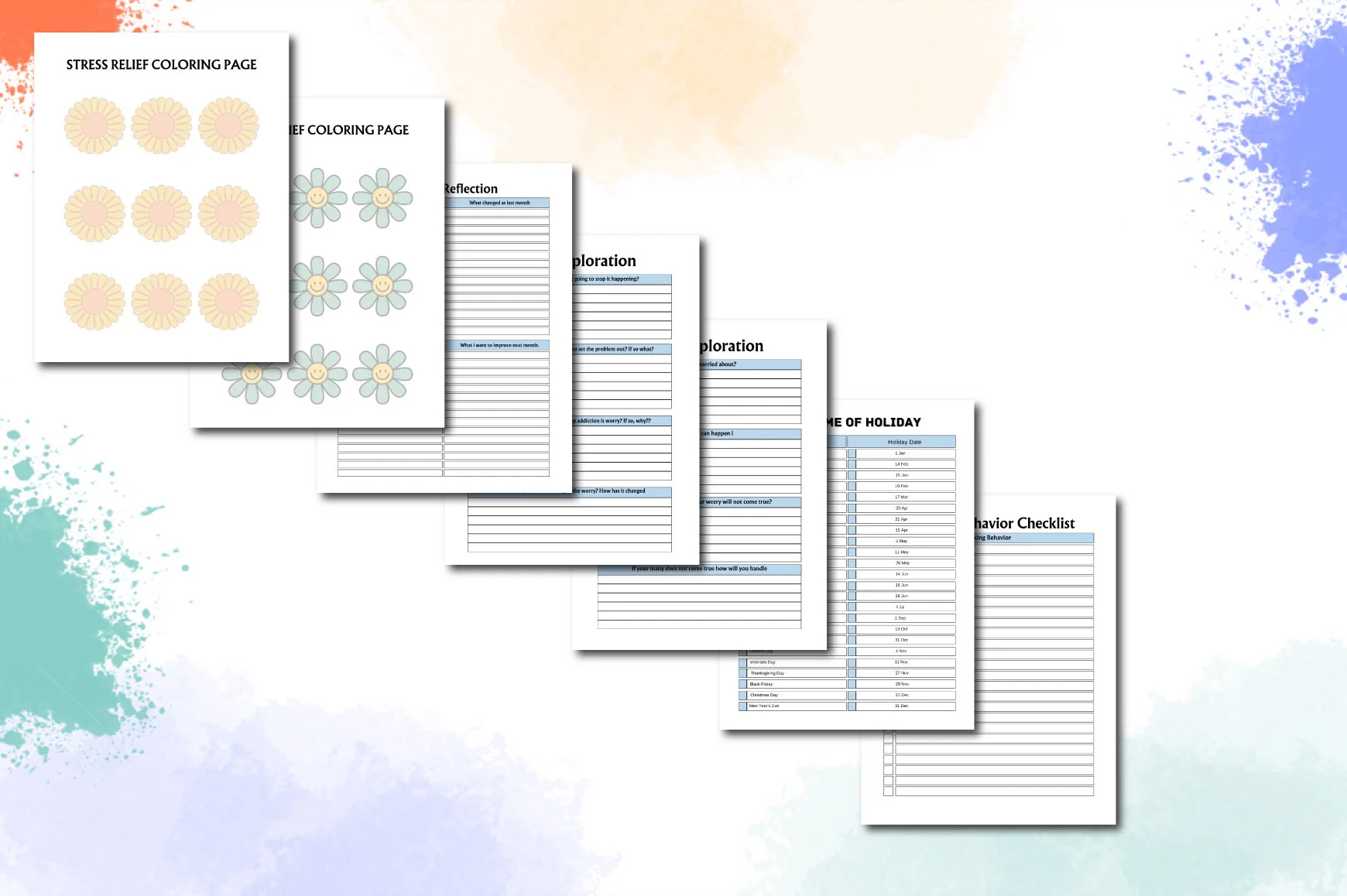 Stress Processing Journal - Image 3