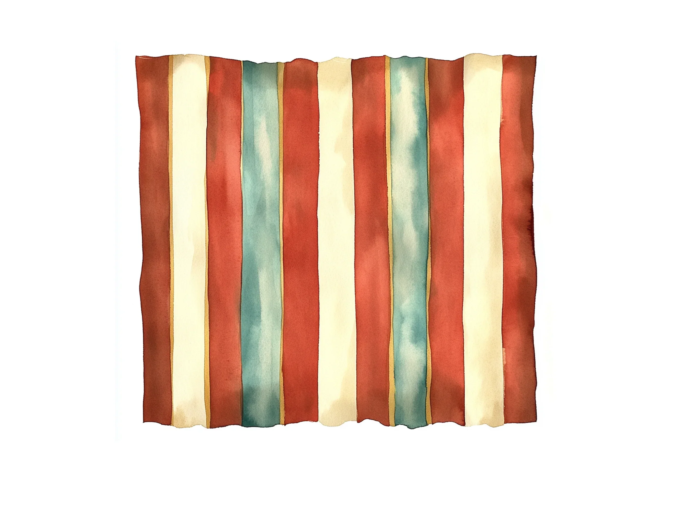 Striped Background Clipart Bundle - Image 3