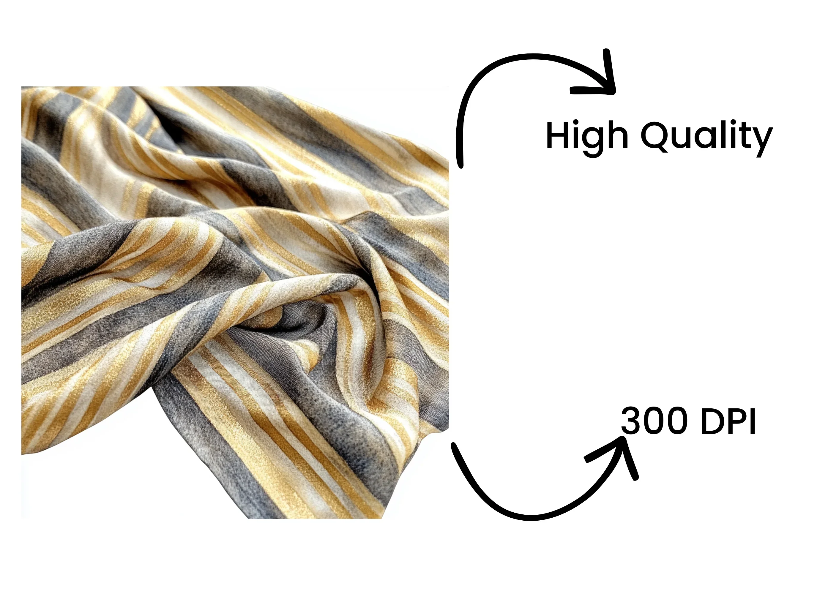 Striped Fabric Texture Clipart Bundle - Image 4