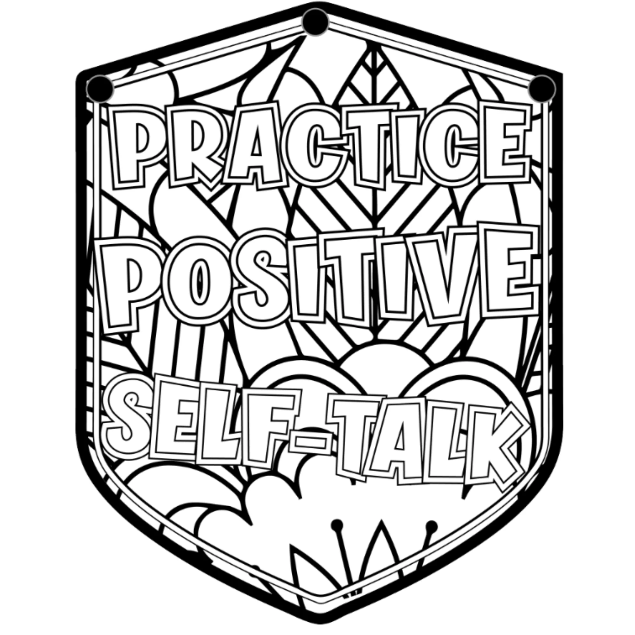 Student Growth Mindset Coloring Pages - Image 3