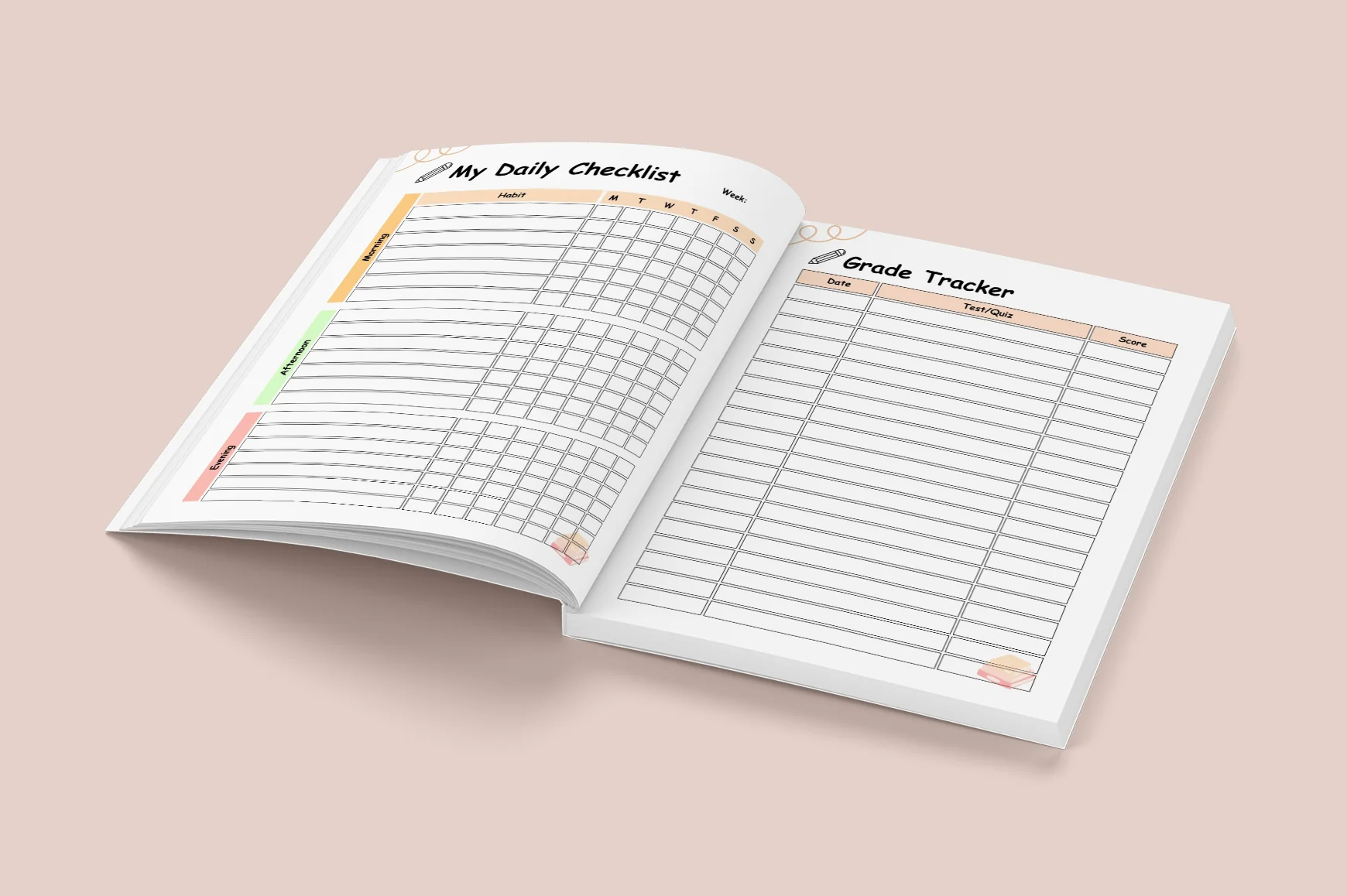 Student Kids Planner - Image 3