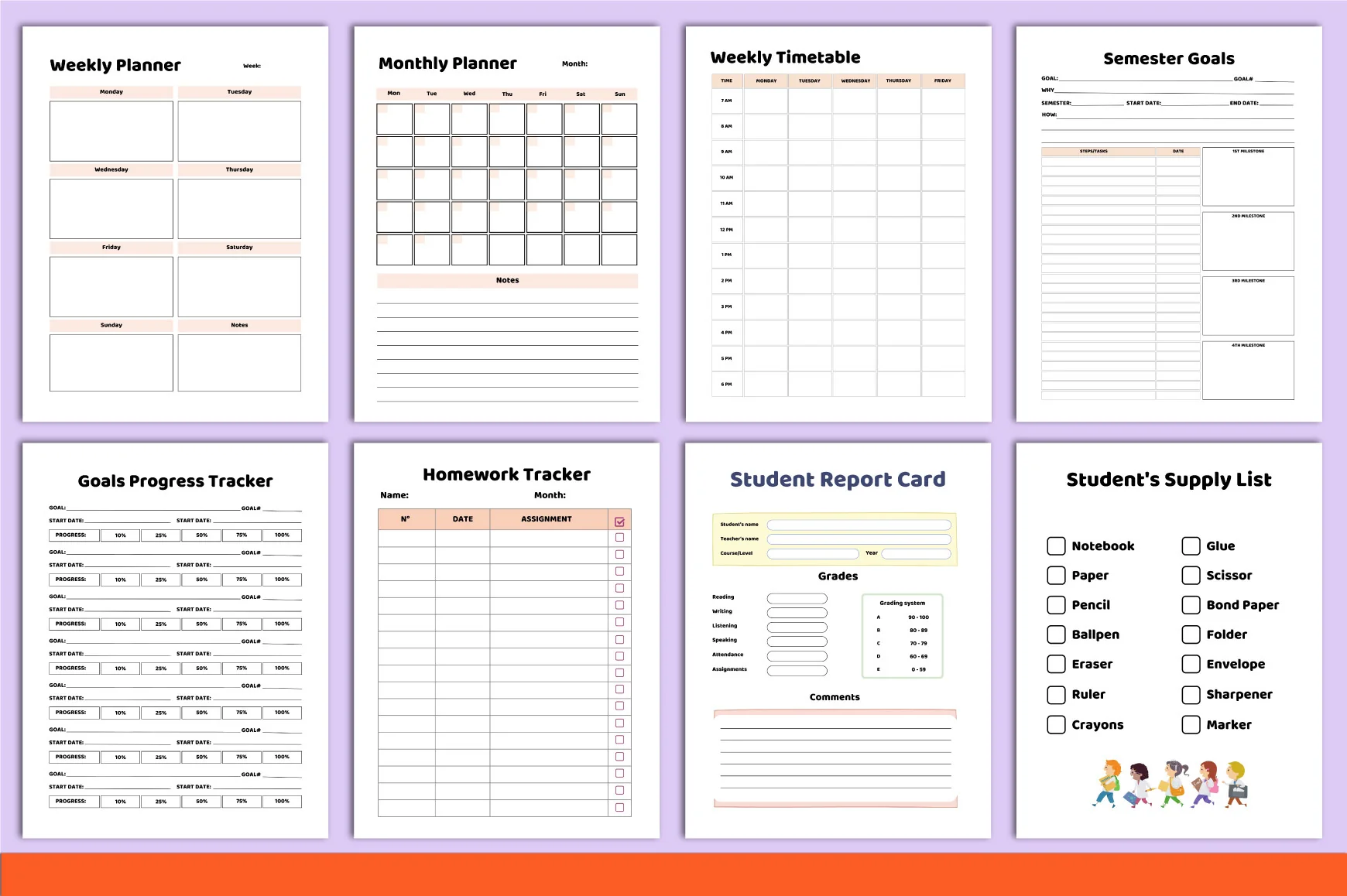Student Planner - Image 3