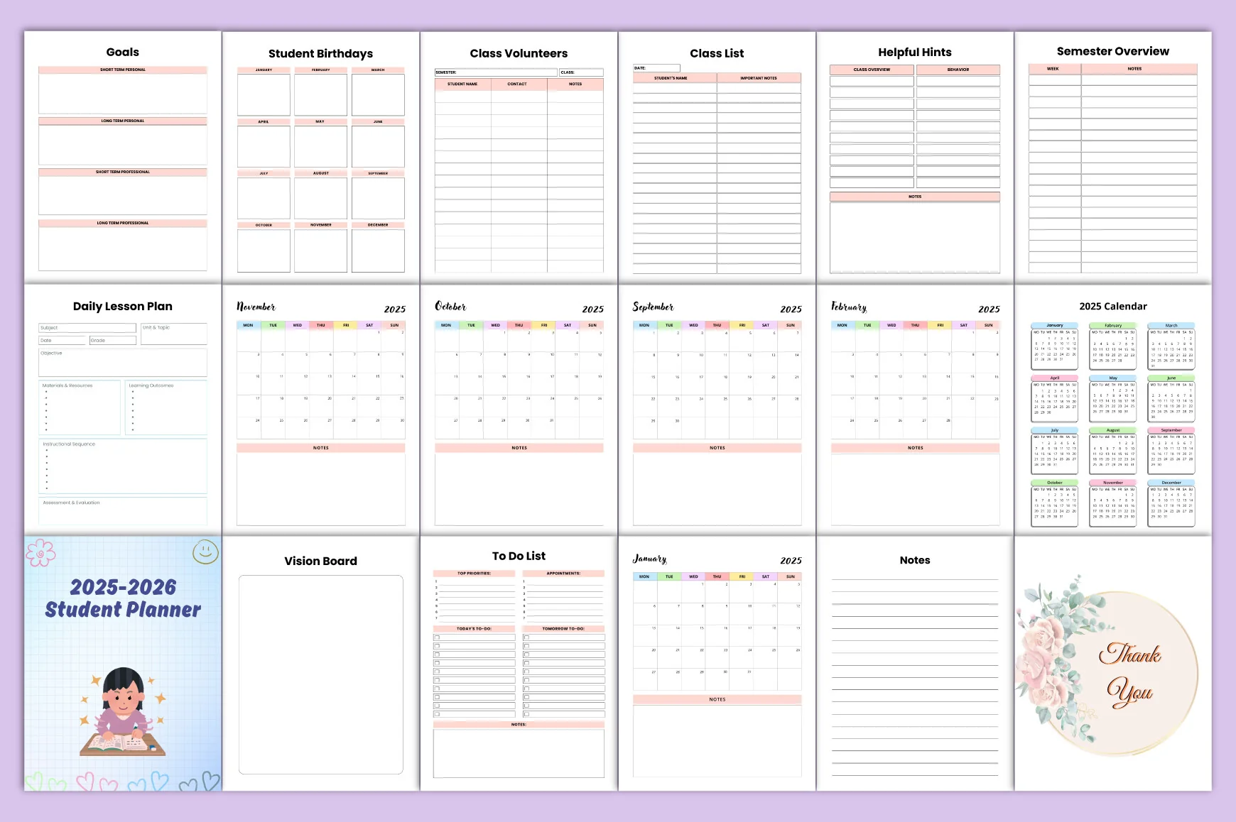 Student Planner - Image 3
