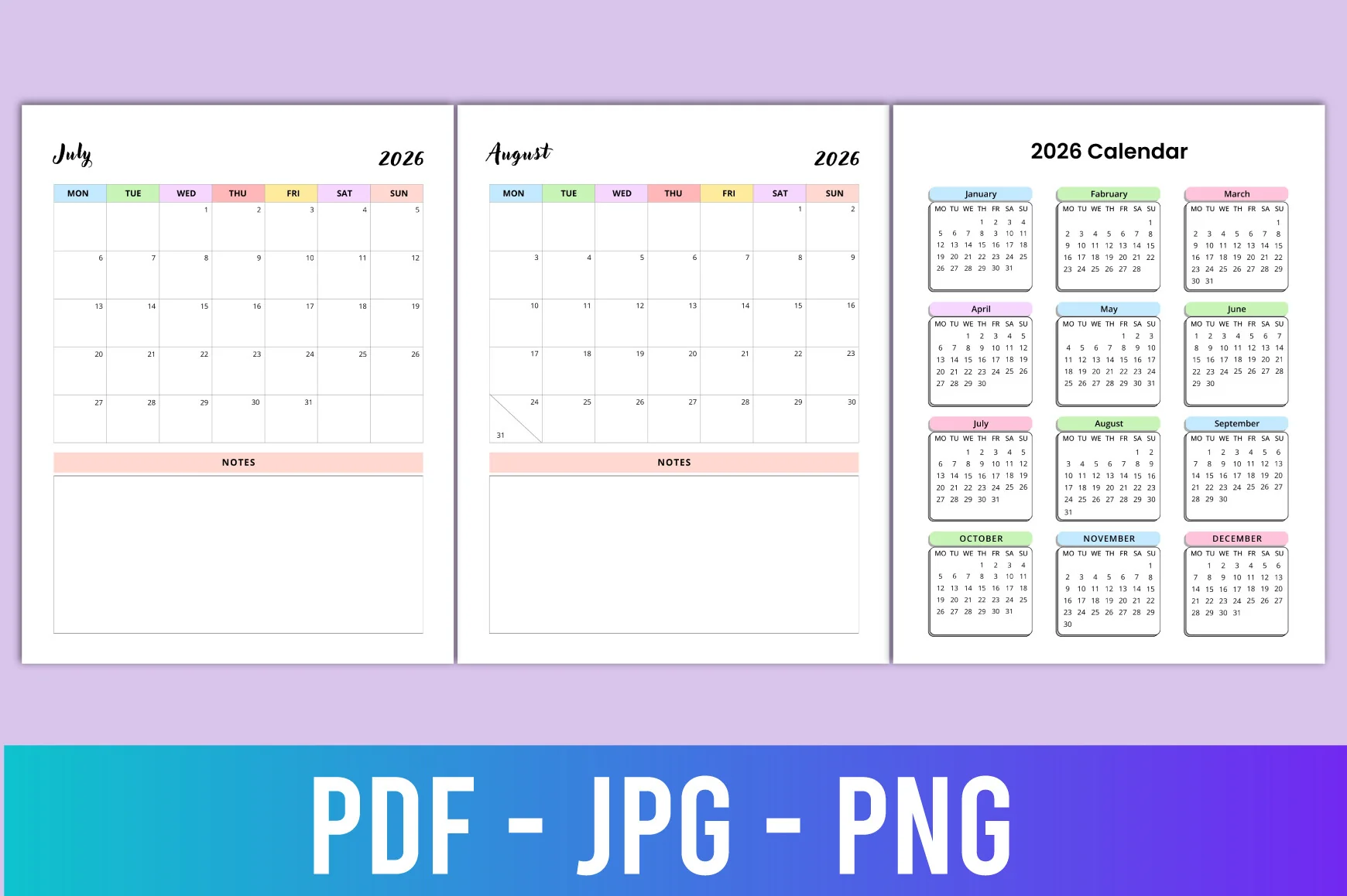 Student Planner - Image 4