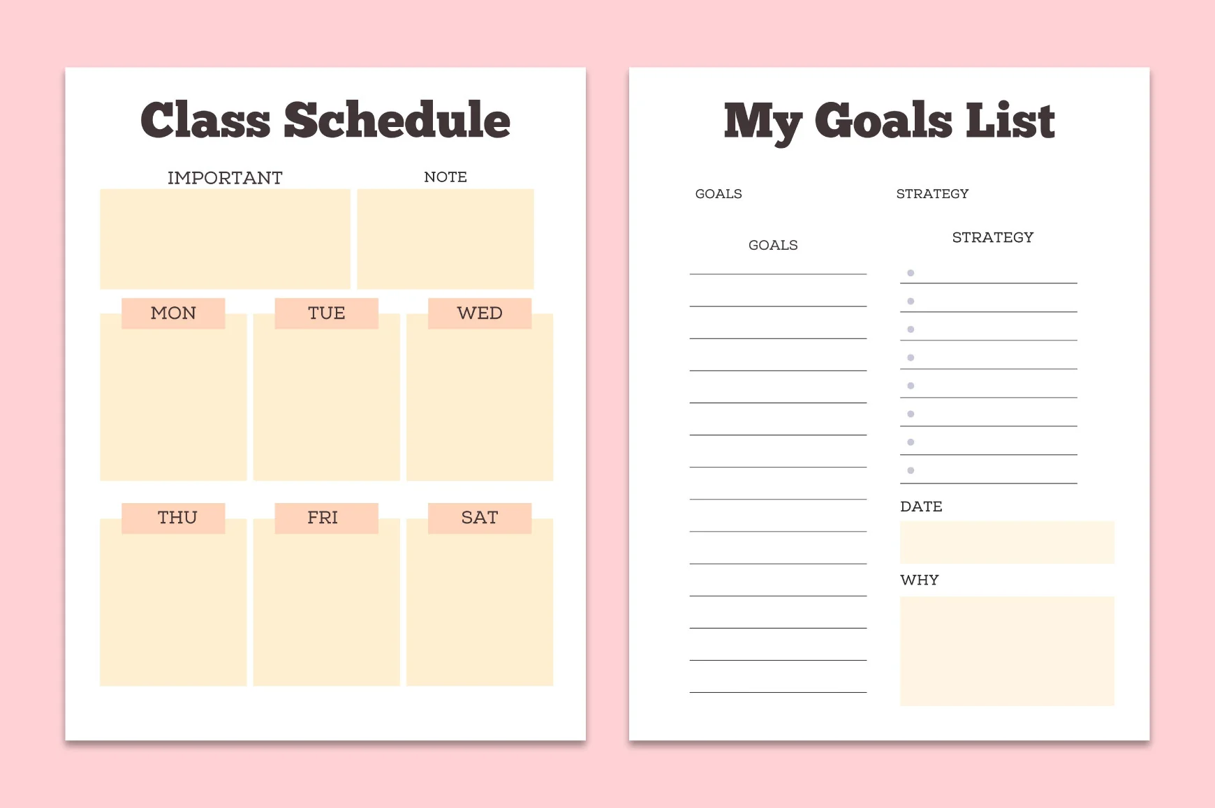 Student Planner - Image 4
