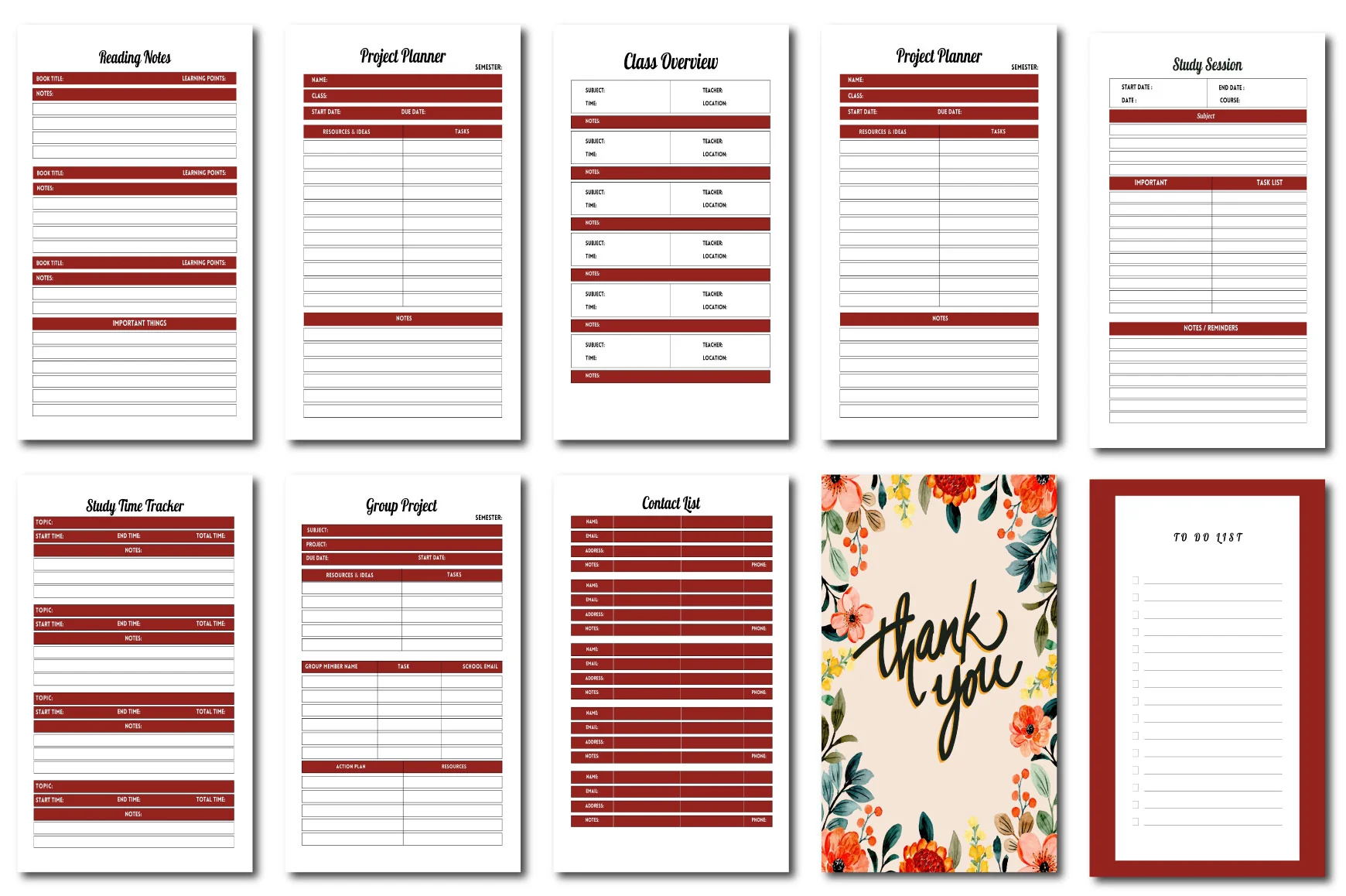Student Planner - Image 3