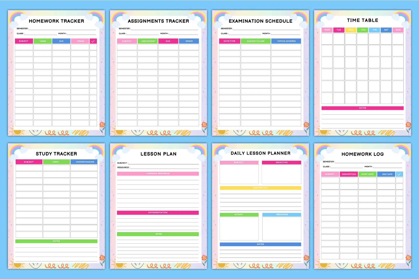 Student Planner - Image 5