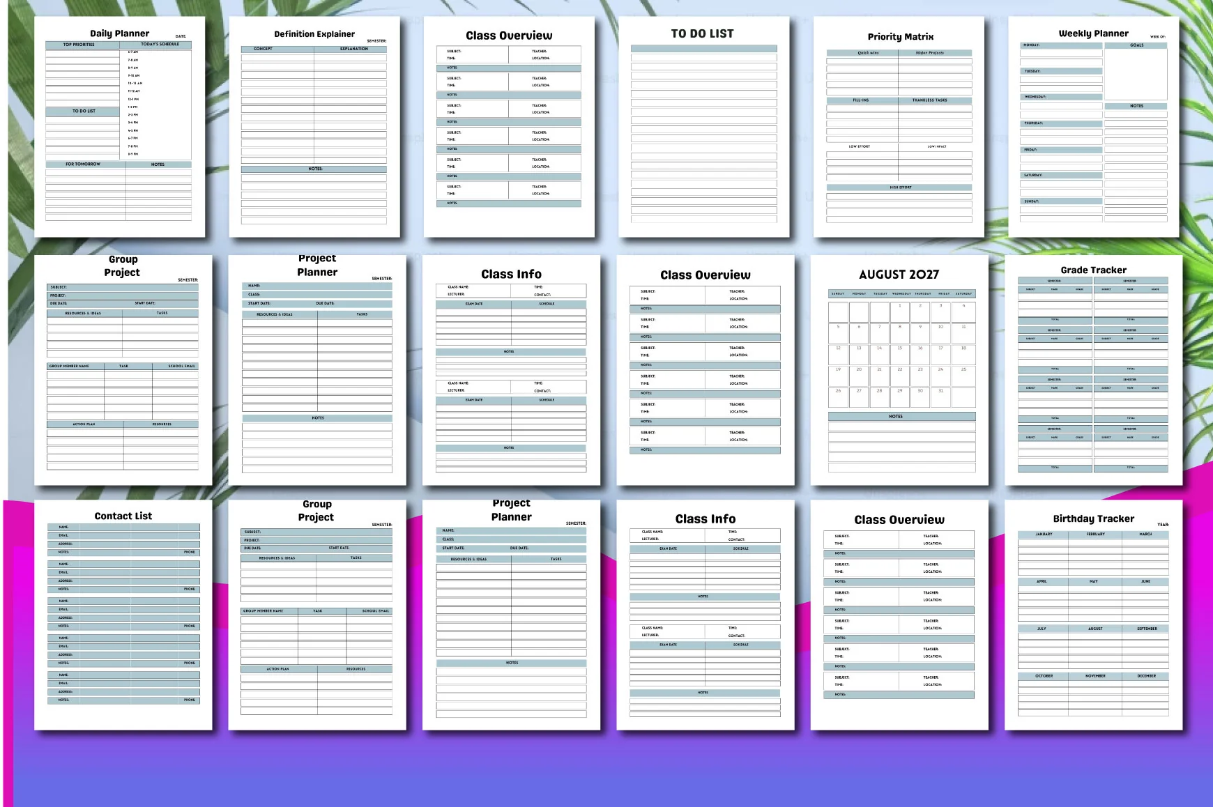 Student Planner - Image 2
