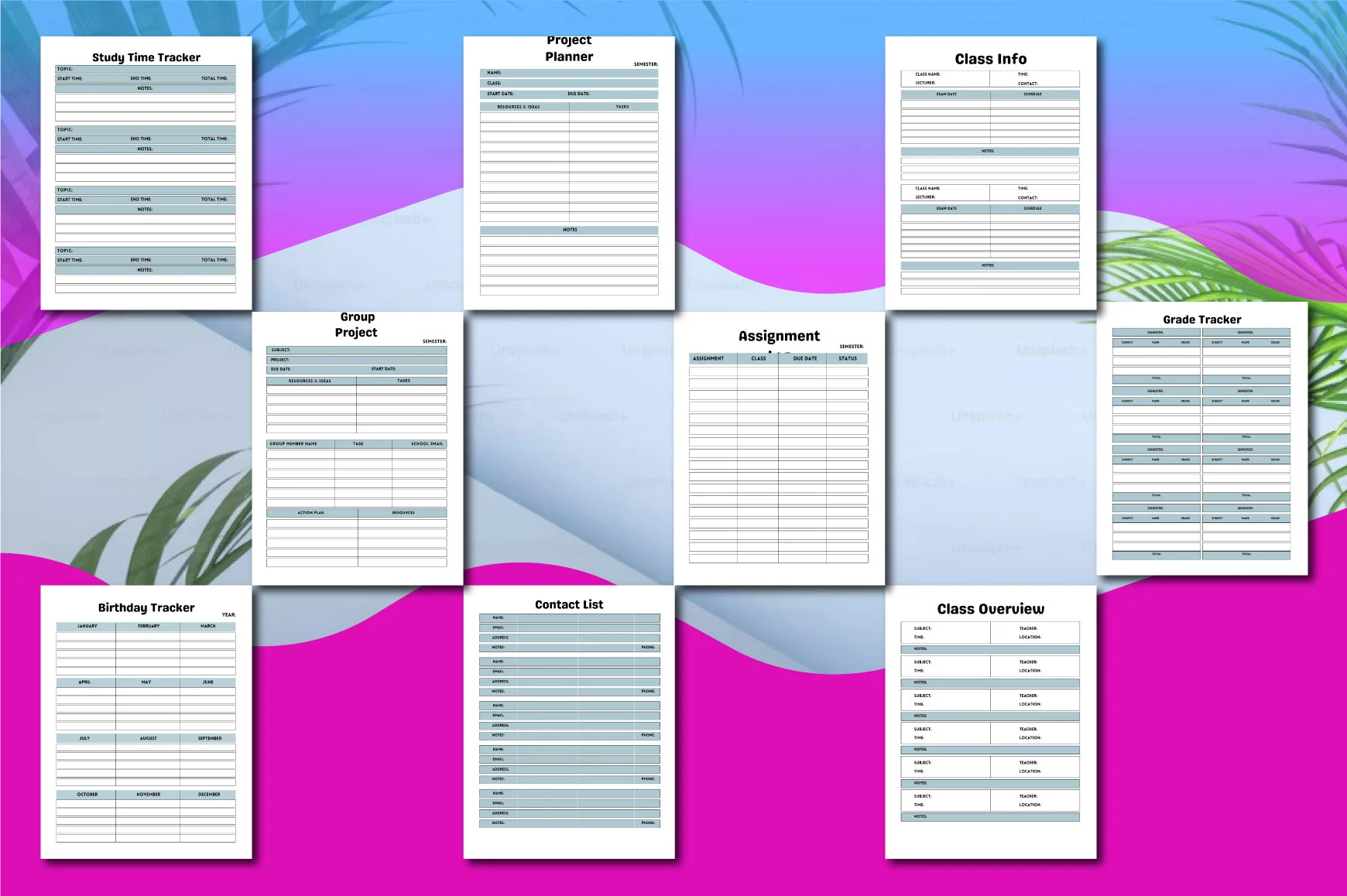 Student Planner - Image 3