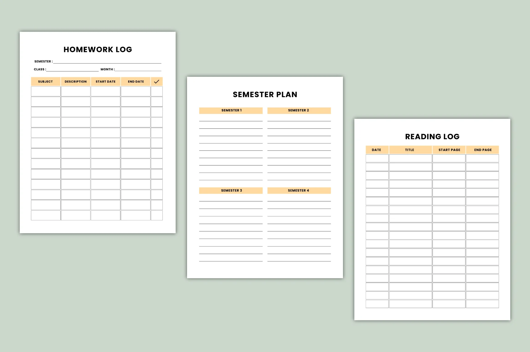 Student Study Planner - Image 2