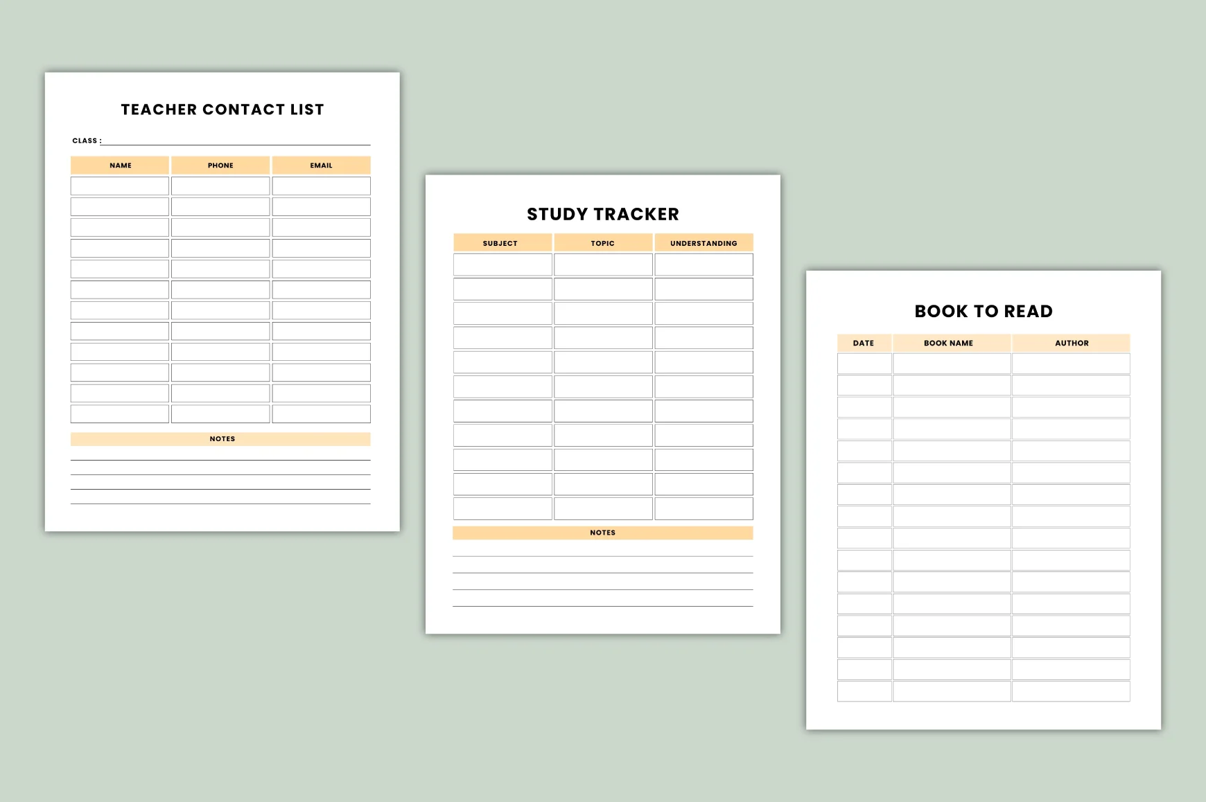 Student Study Planner - Image 3