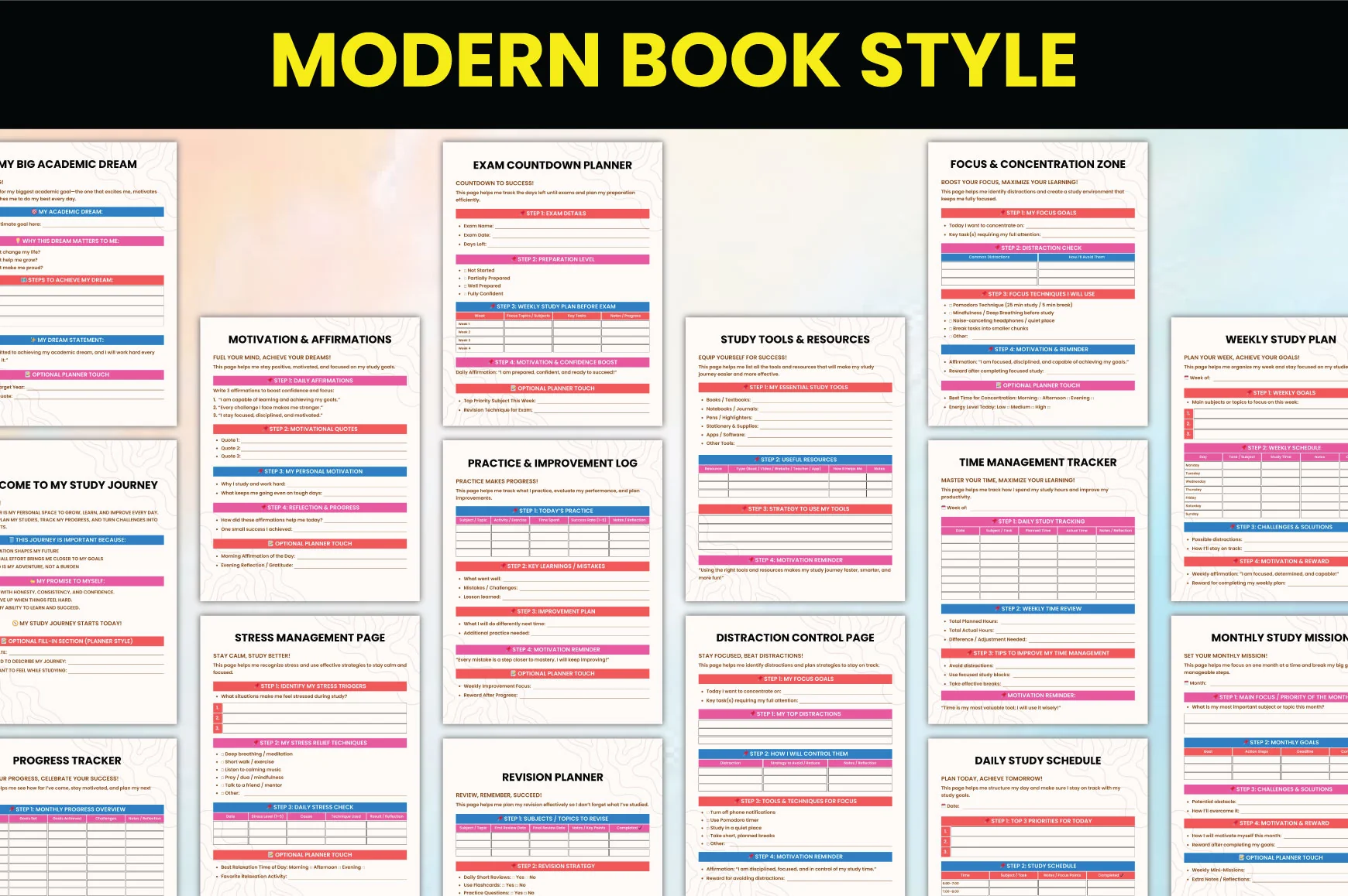 Study Adventure Planner - Image 4