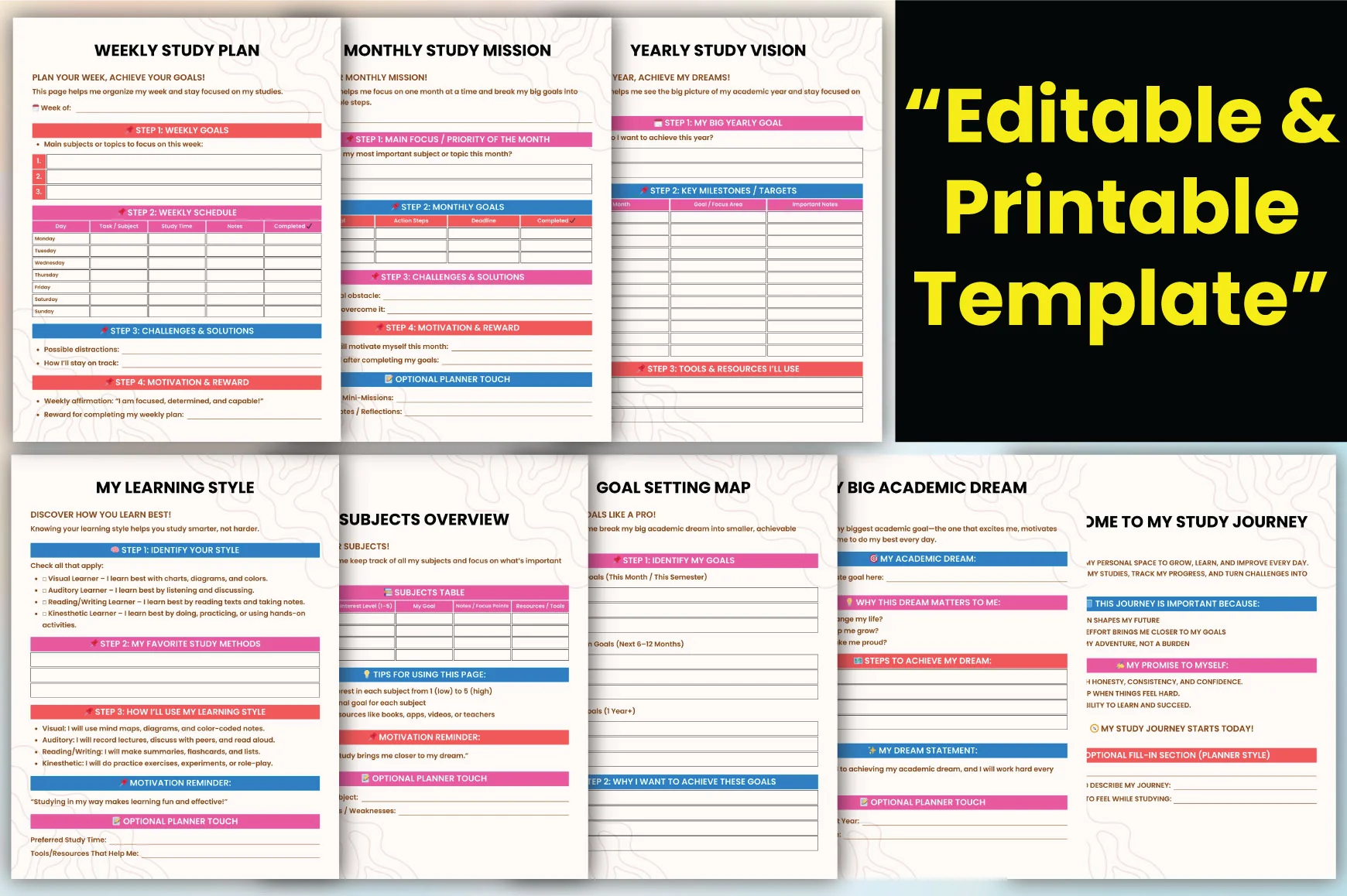 Study Adventure Planner - Image 5
