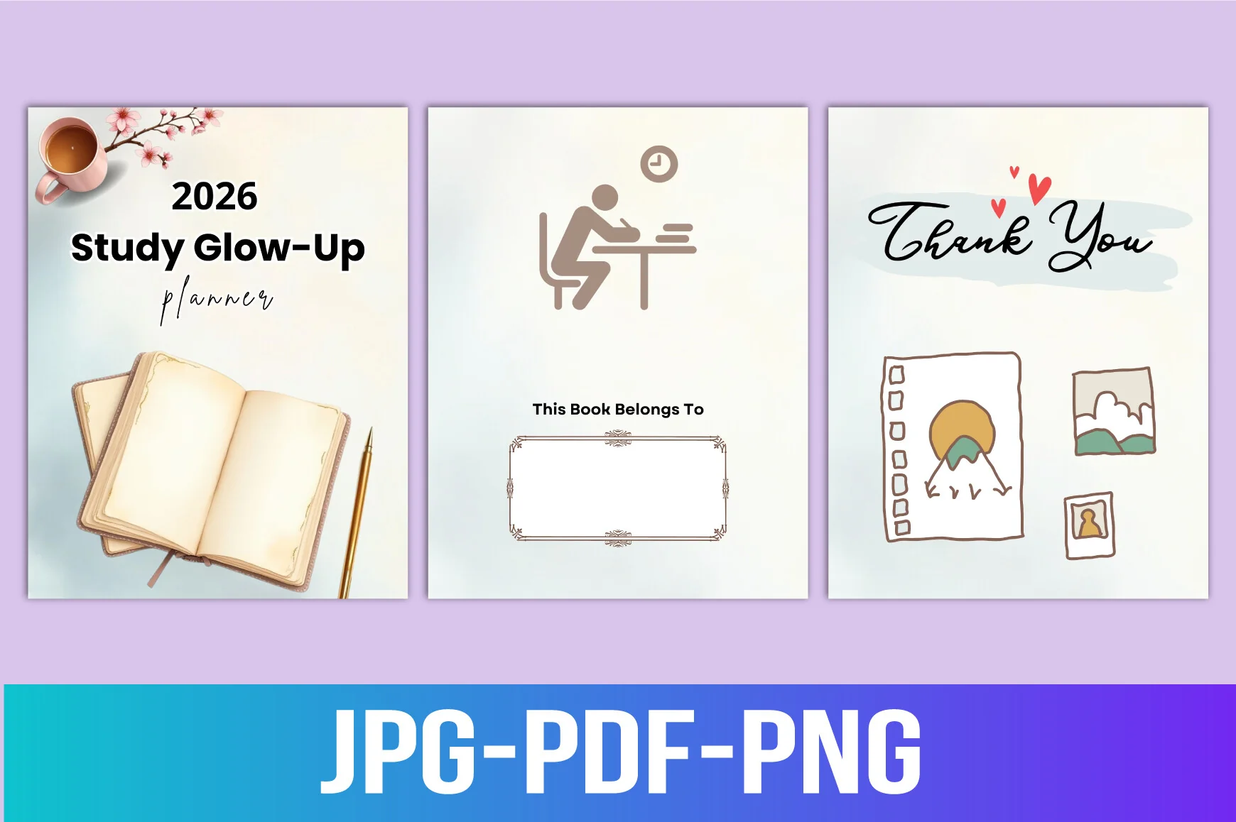 Study Glow Up Planner: Optimize Your Academic Success - Image 7