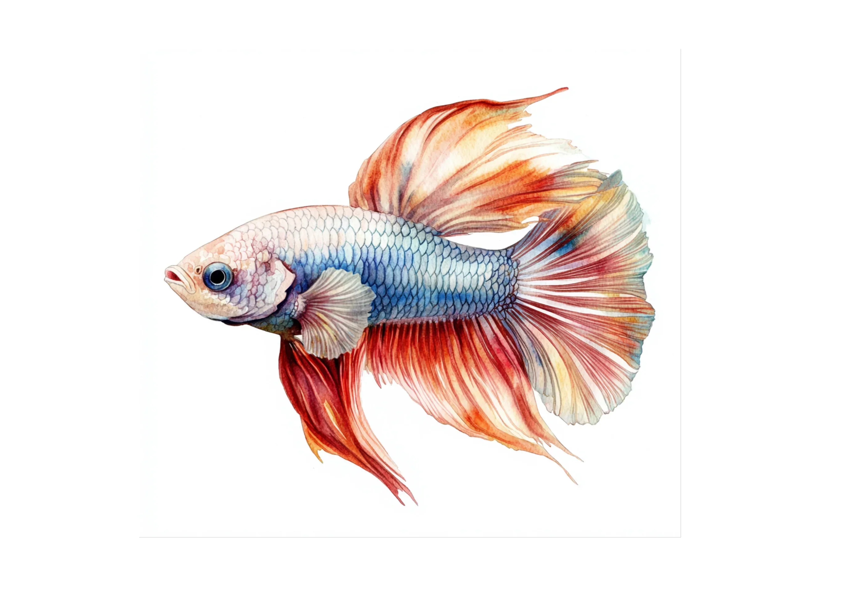 Stunning Betta Fish Clipart Bundle - Image 2