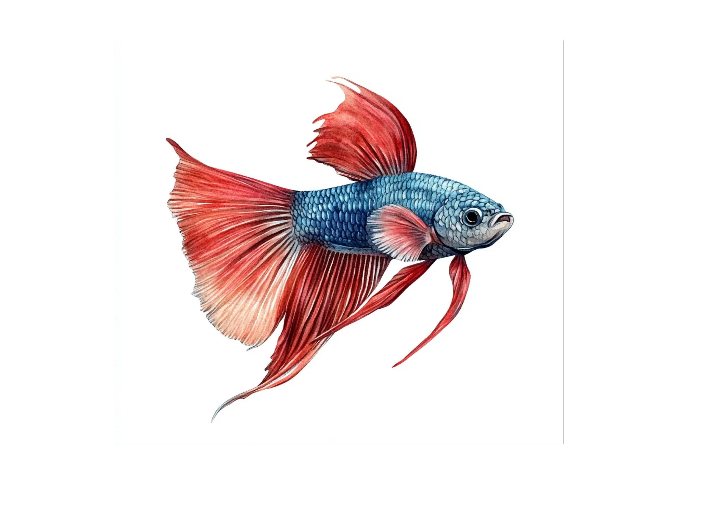 Stunning Betta Fish Clipart Bundle - Image 3