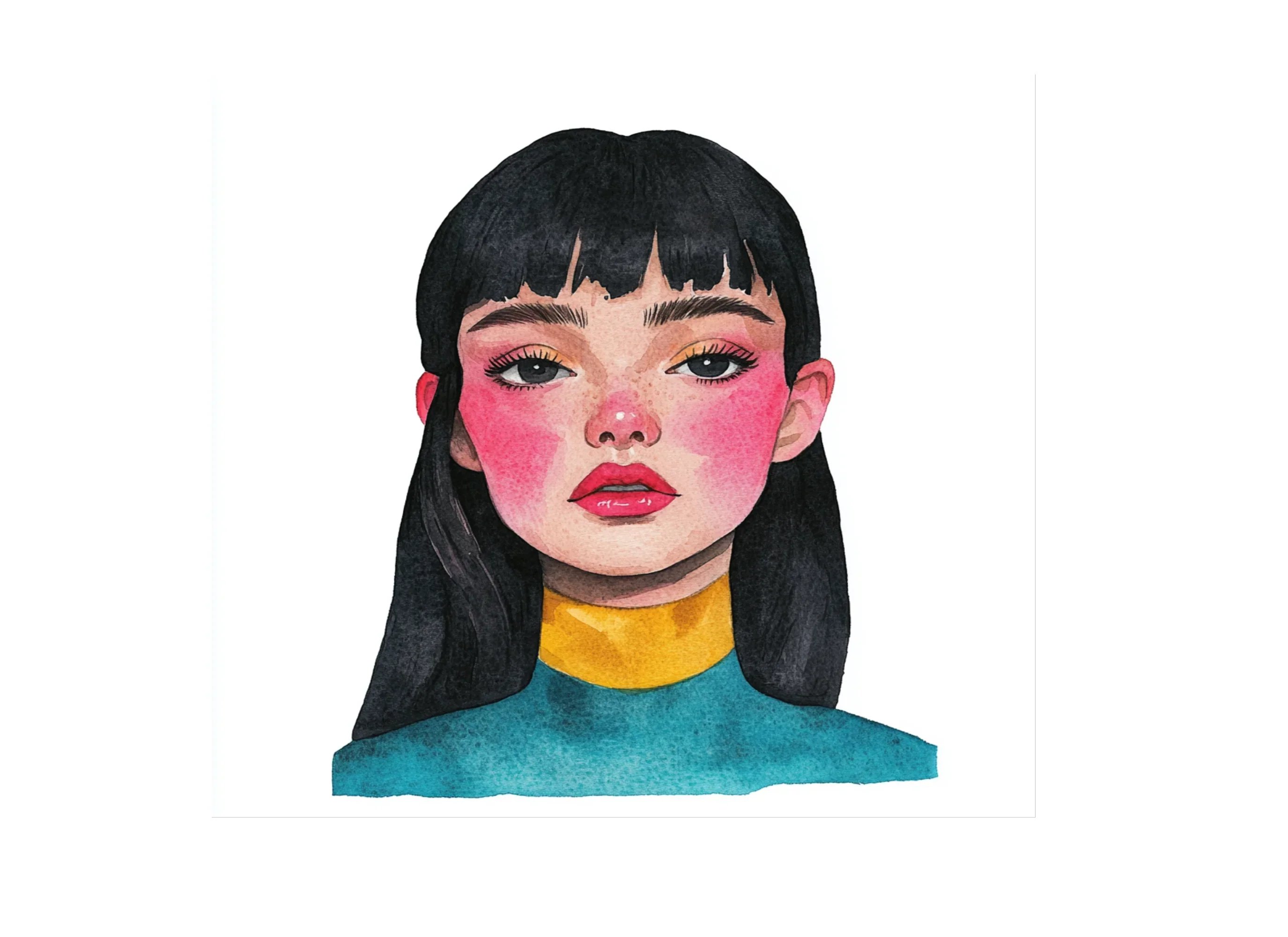 Stylish Portraits Clipart Bundle - Image 3
