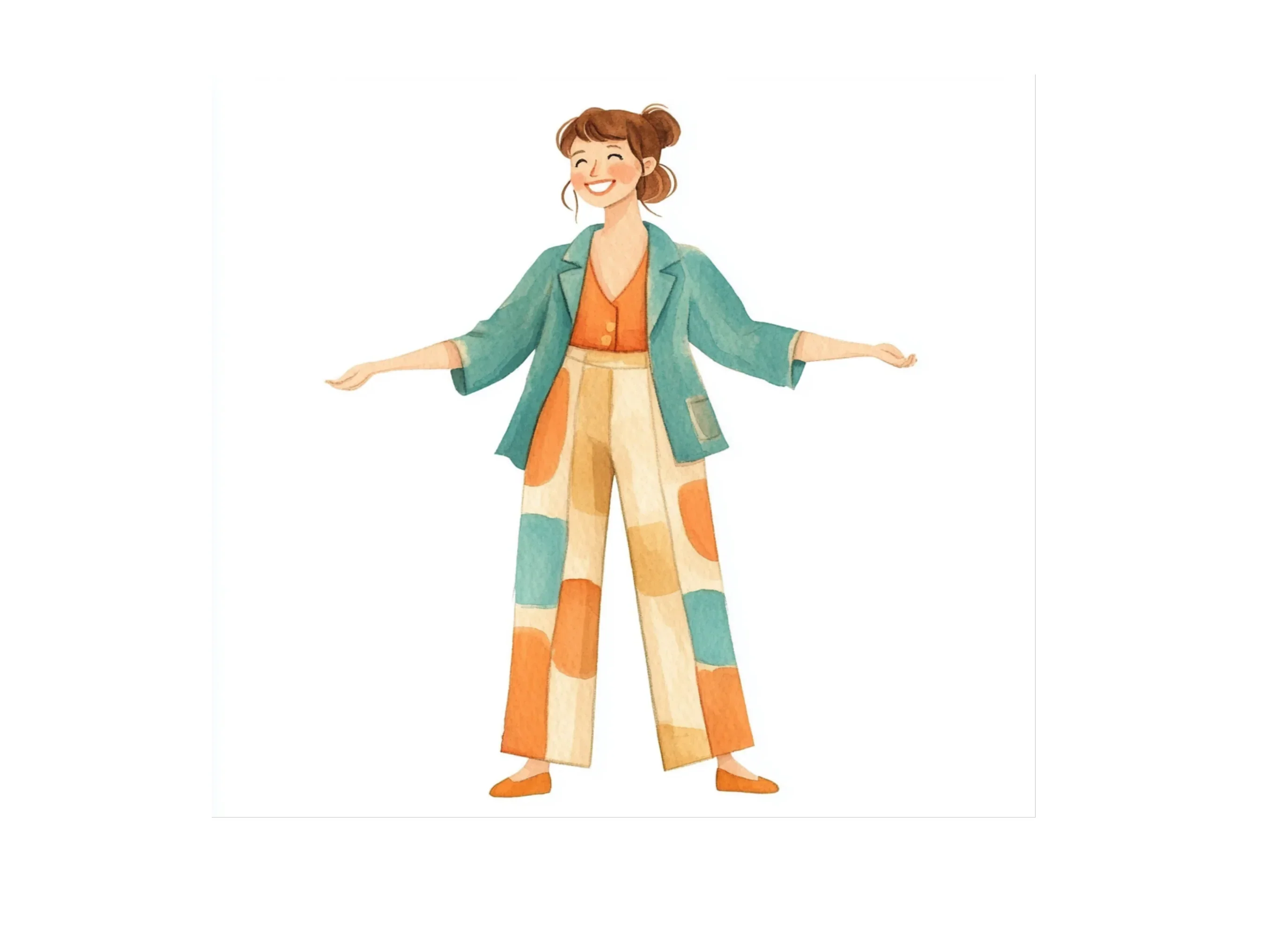 Stylish Woman Clipart Bundle - Image 3