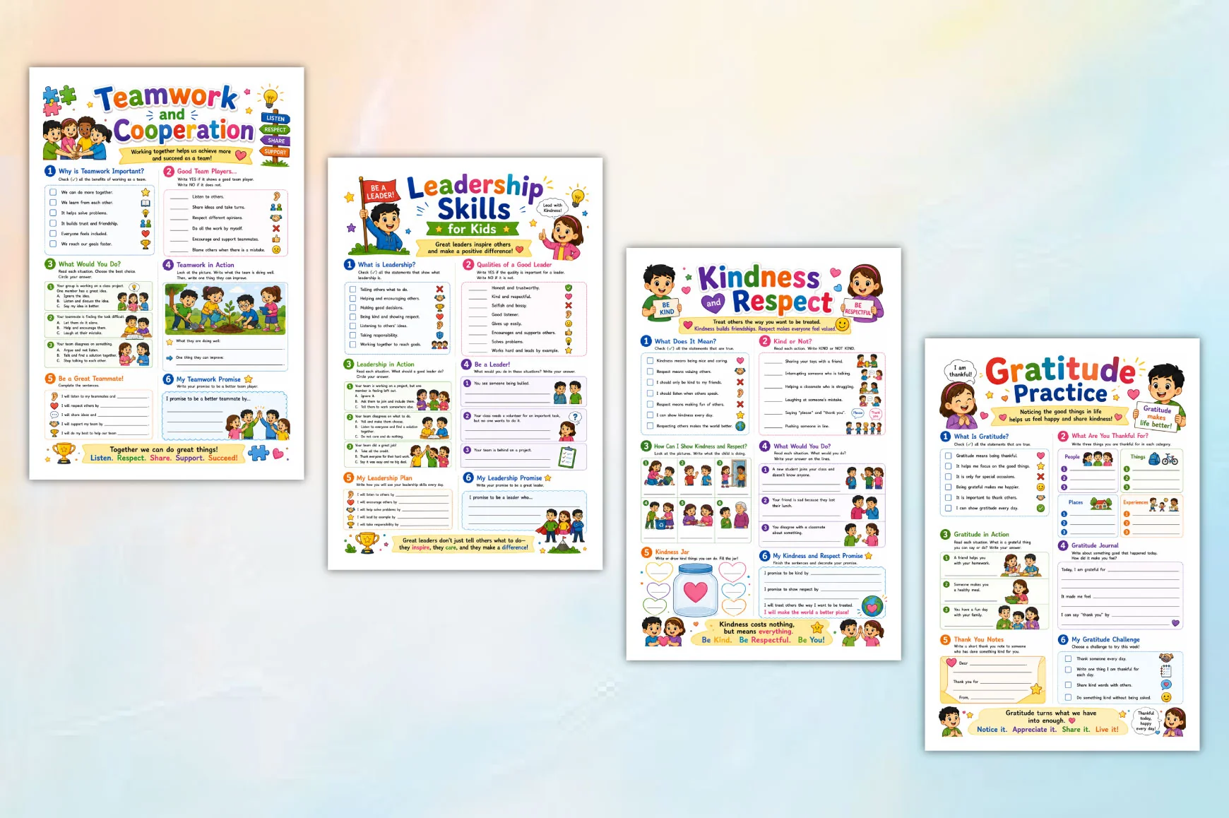 Success Skills For Kids Workbook - Image 3