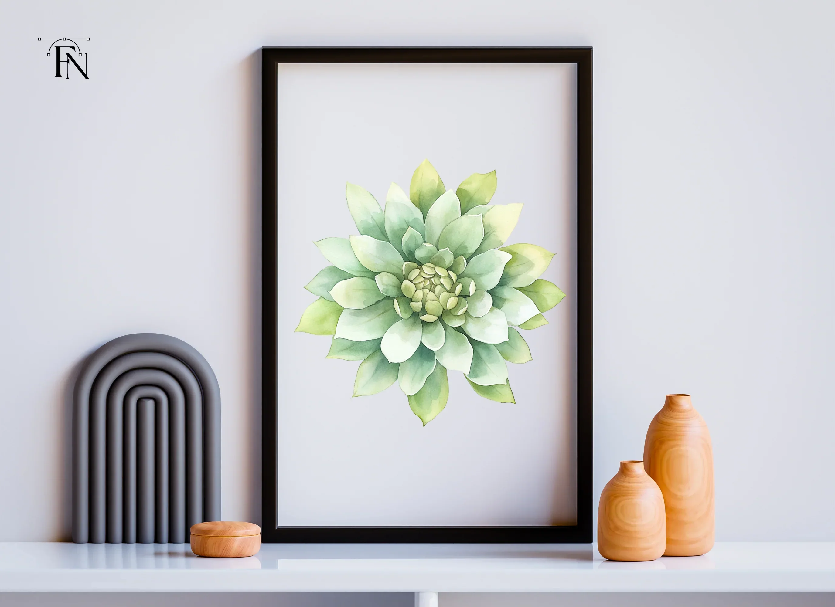 Succulent Clipart Bundle - Image 5