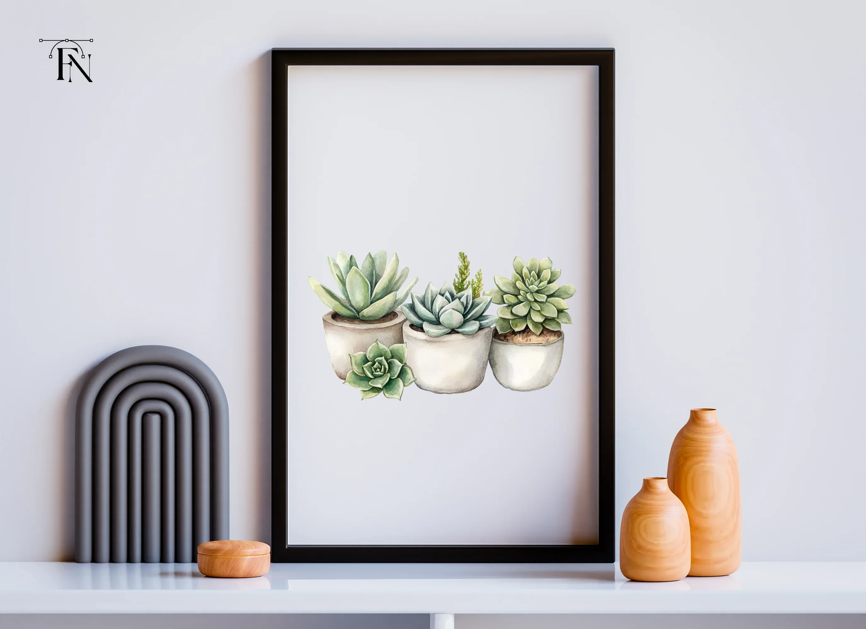 Succulent Clipart Bundle - Image 5