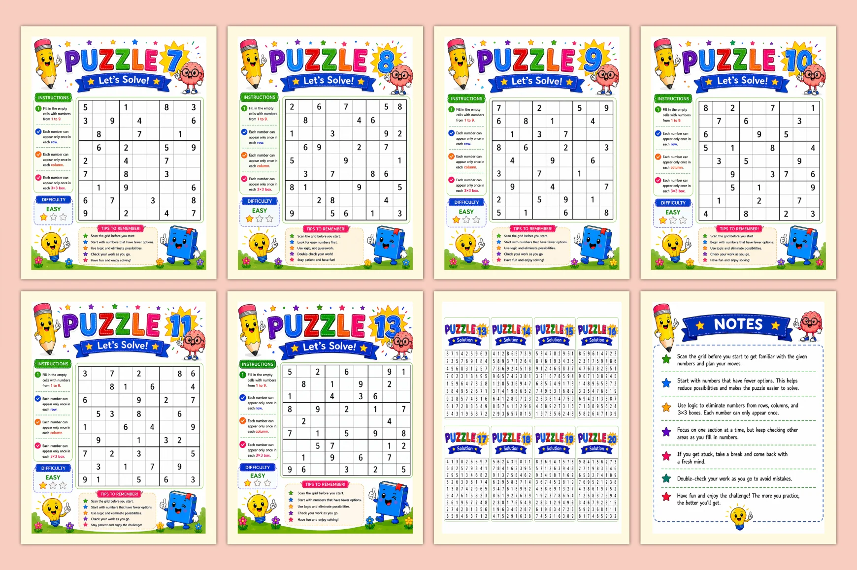 Sudoku Book - Image 3