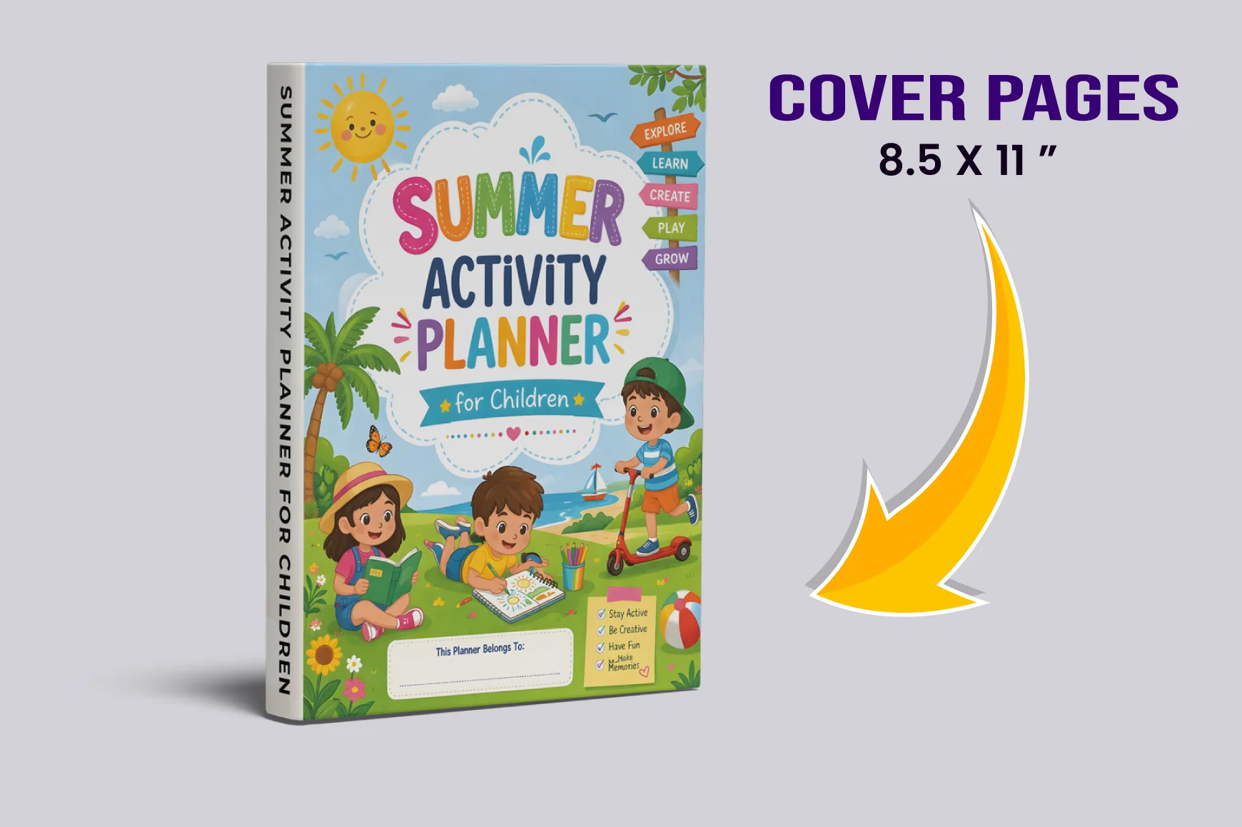 Summer Activity Planner for Children - Image 2